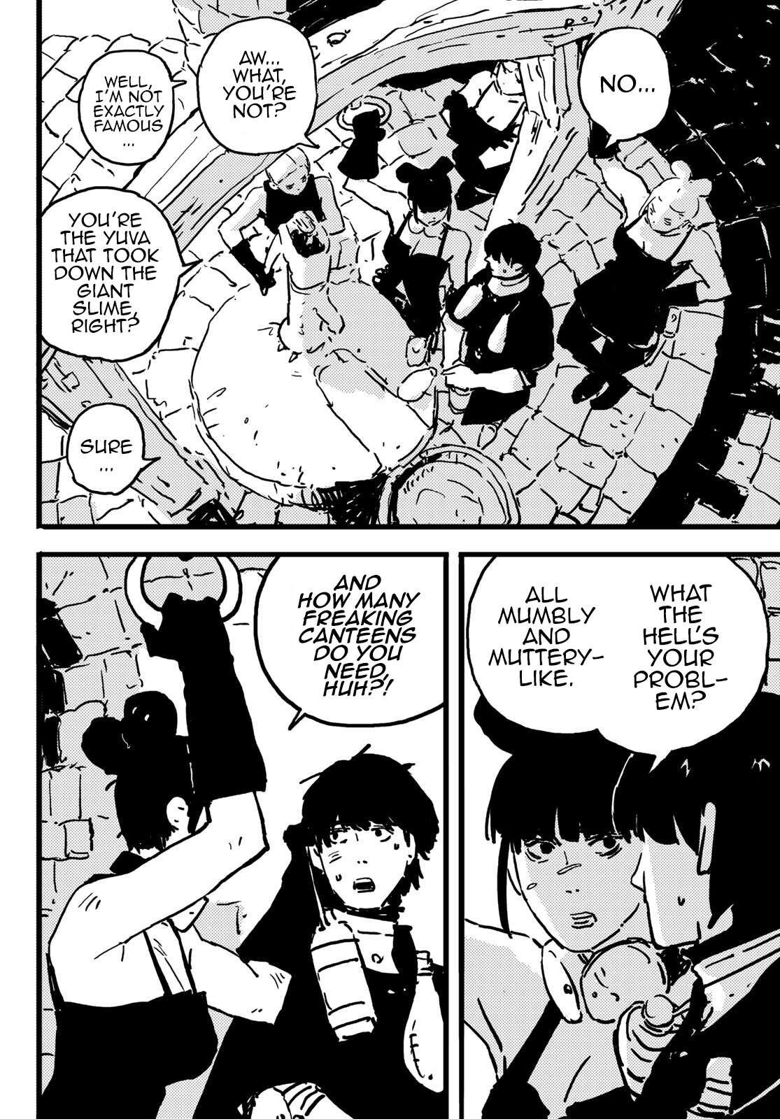 Read Tower Dungeon EN Manga Online