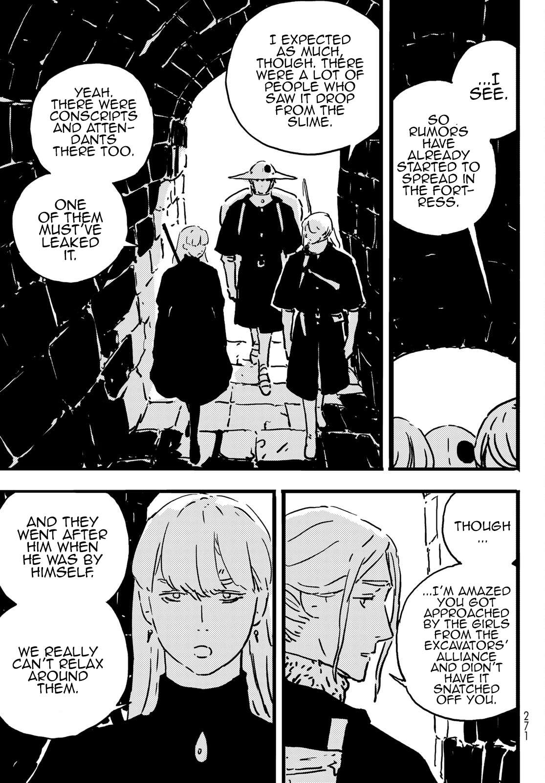 Read Tower Dungeon EN Manga Online