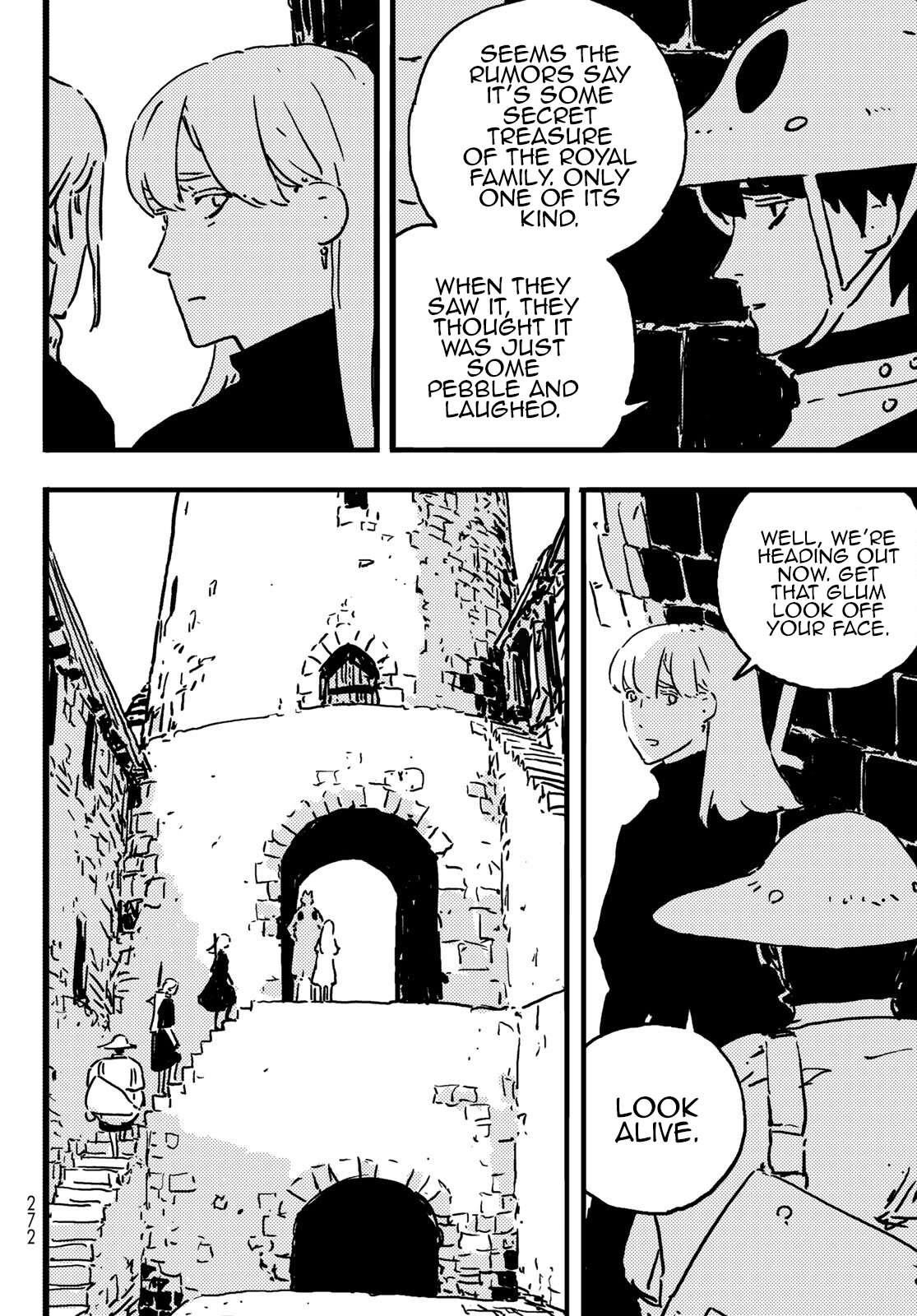 Read Tower Dungeon EN Manga Online