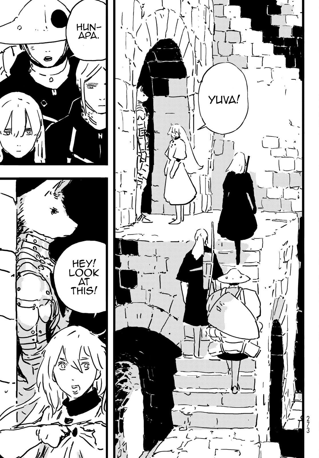 Read Tower Dungeon EN Manga Online