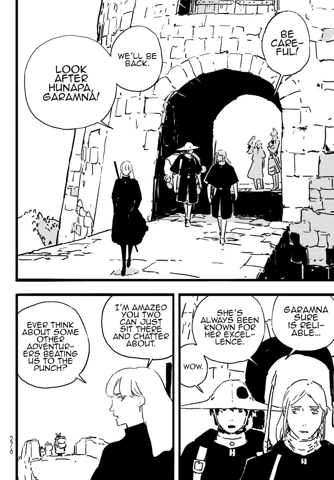 Read Tower Dungeon EN Manga Online