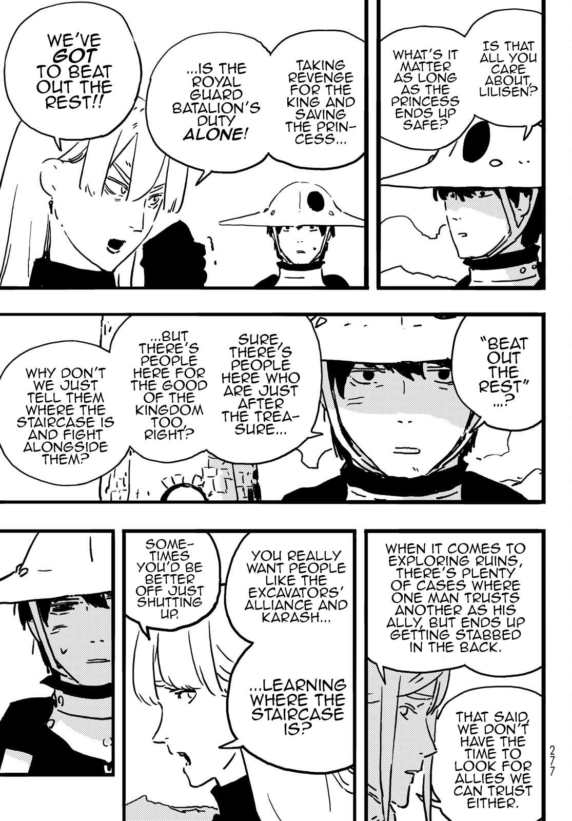 Read Tower Dungeon EN Manga Online