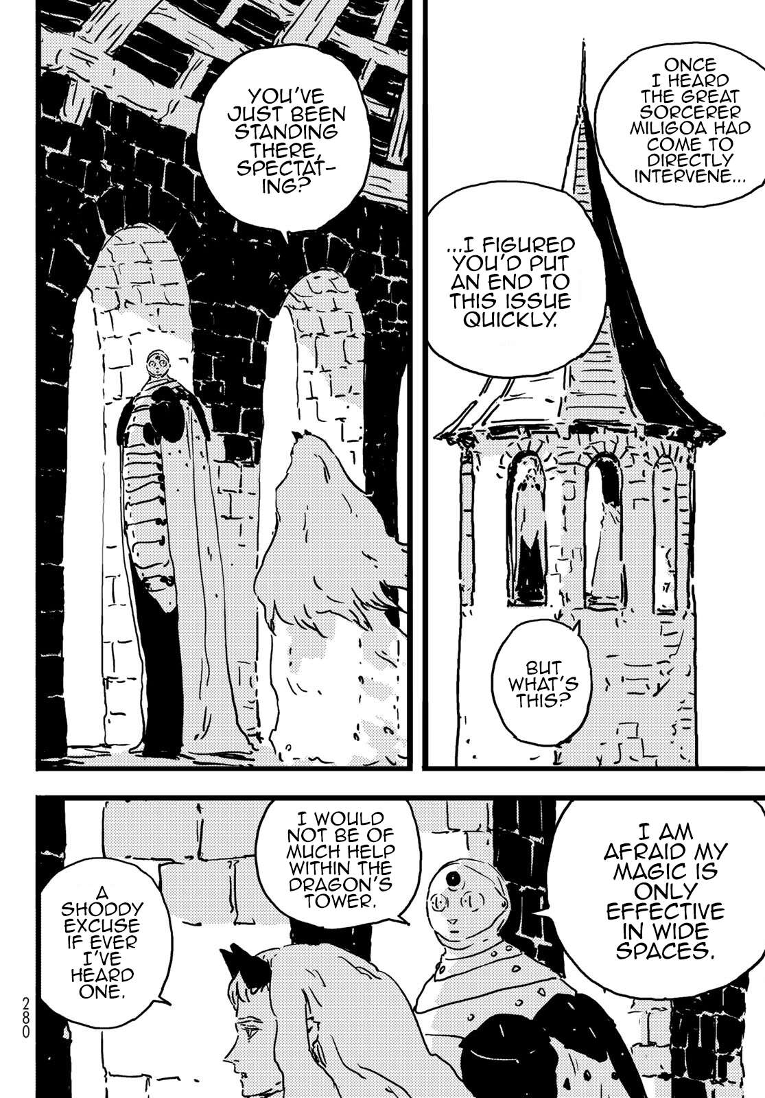 Read Tower Dungeon EN Manga Online