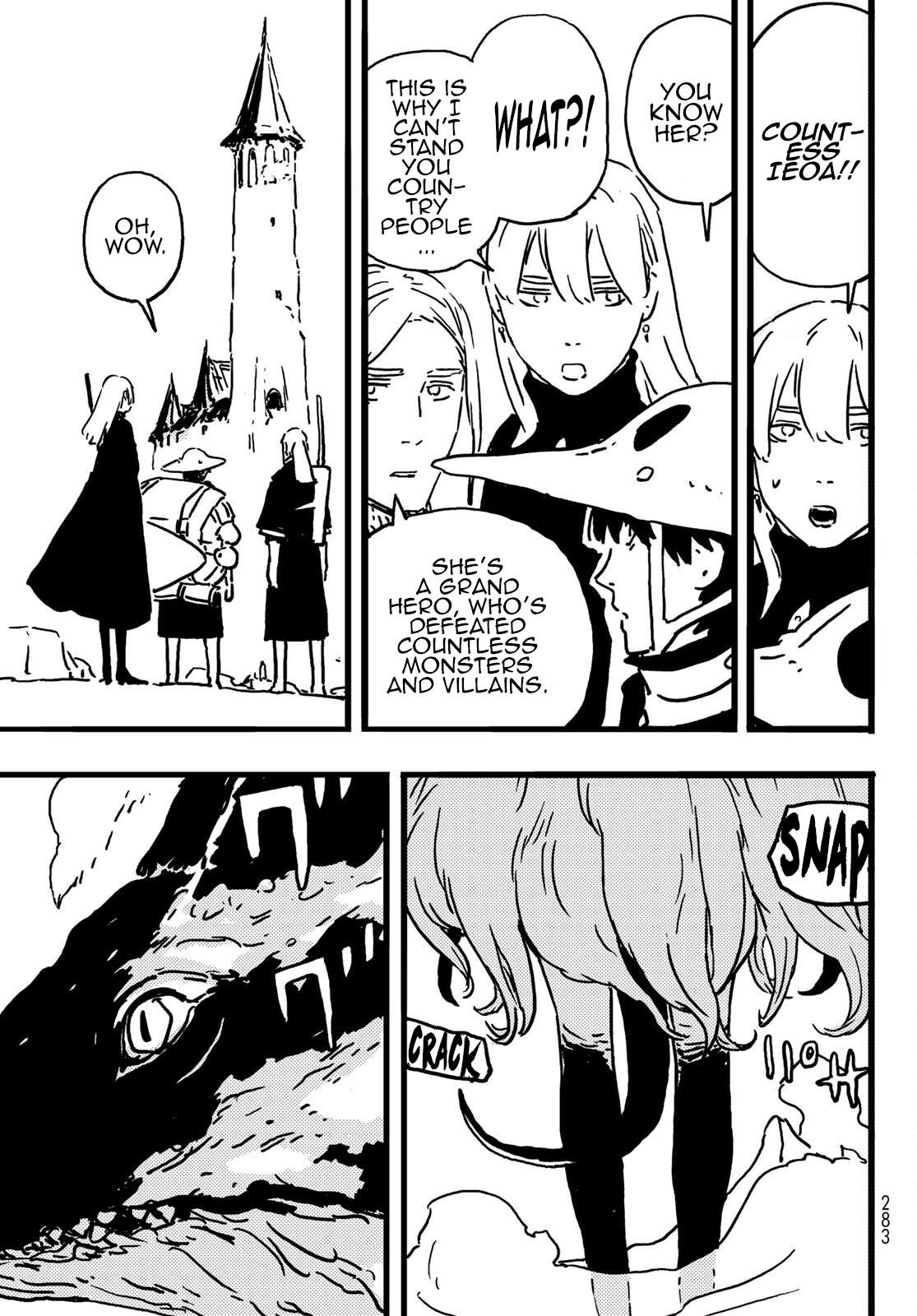 Read Tower Dungeon EN Manga Online