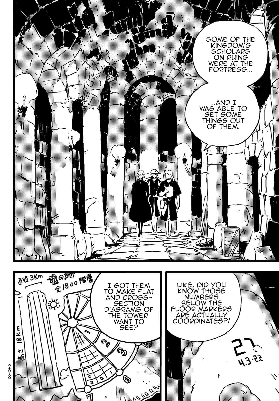 Read Tower Dungeon EN Manga Online