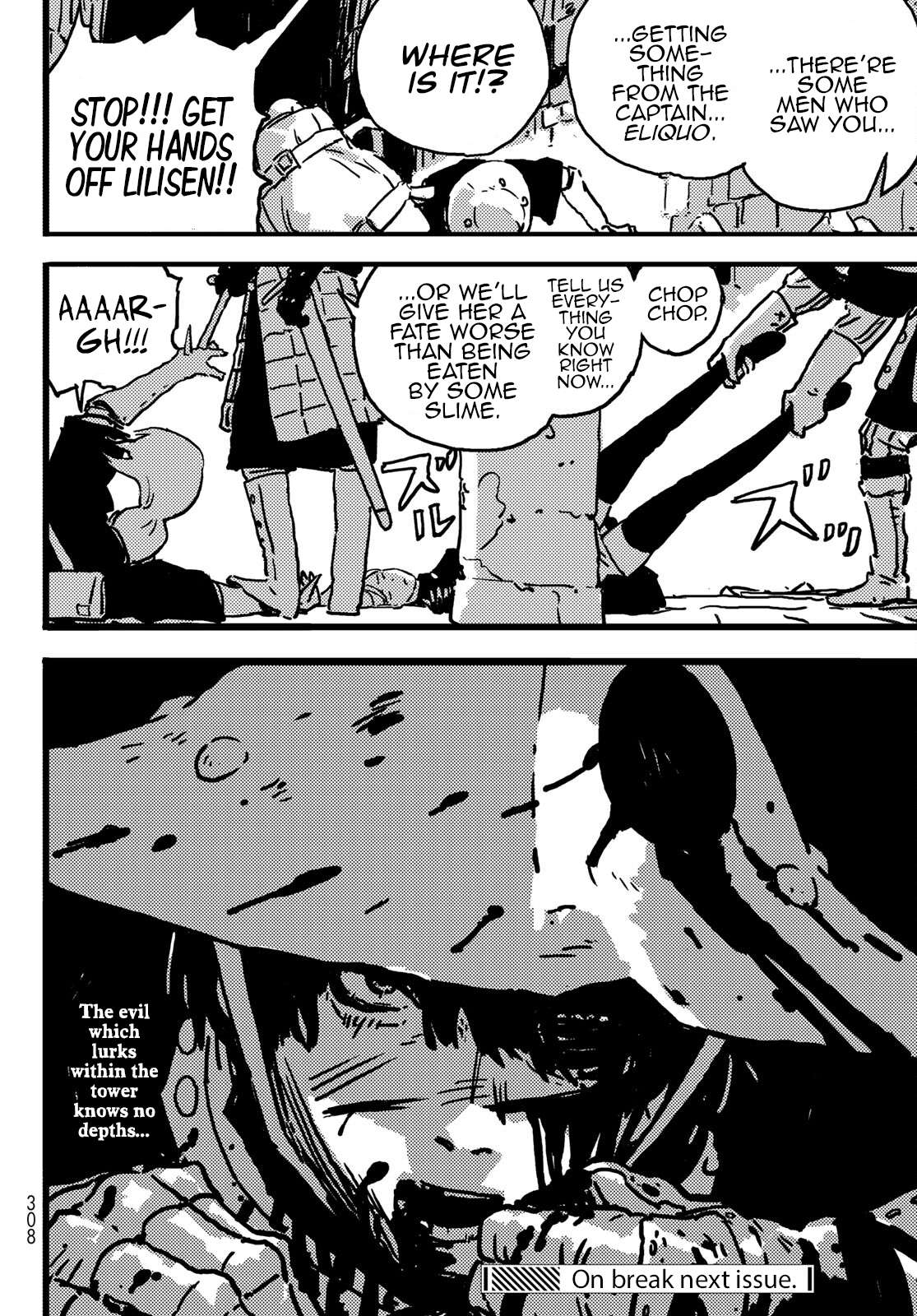 Read Tower Dungeon EN Manga Online
