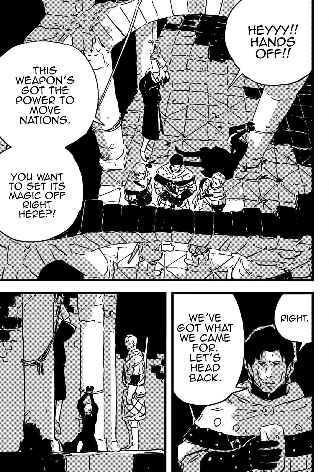Read Tower Dungeon EN Manga Online