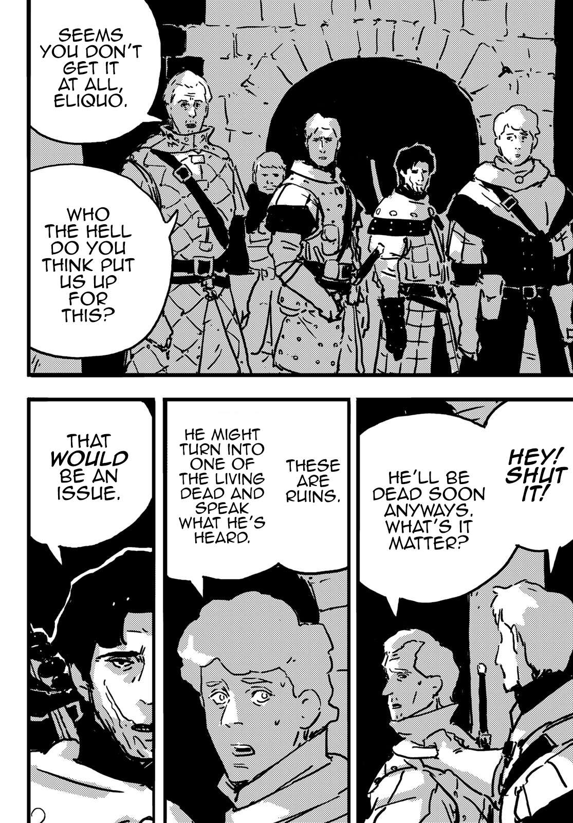 Read Tower Dungeon EN Manga Online