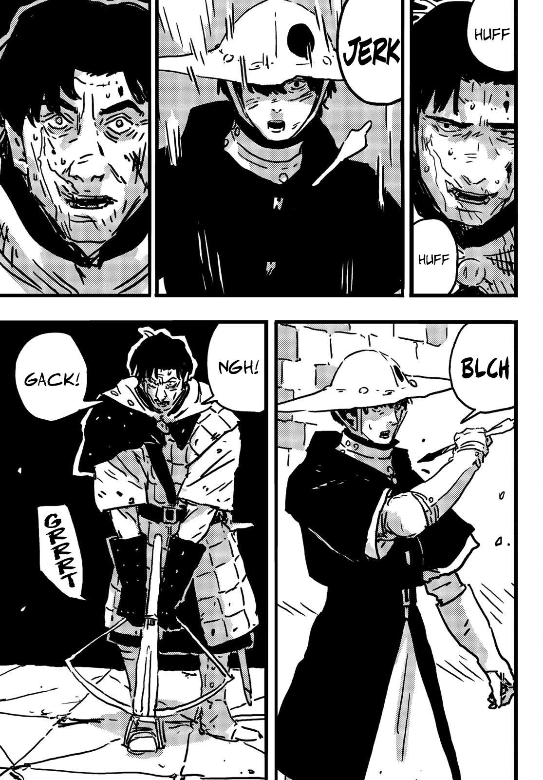 Read Tower Dungeon EN Manga Online