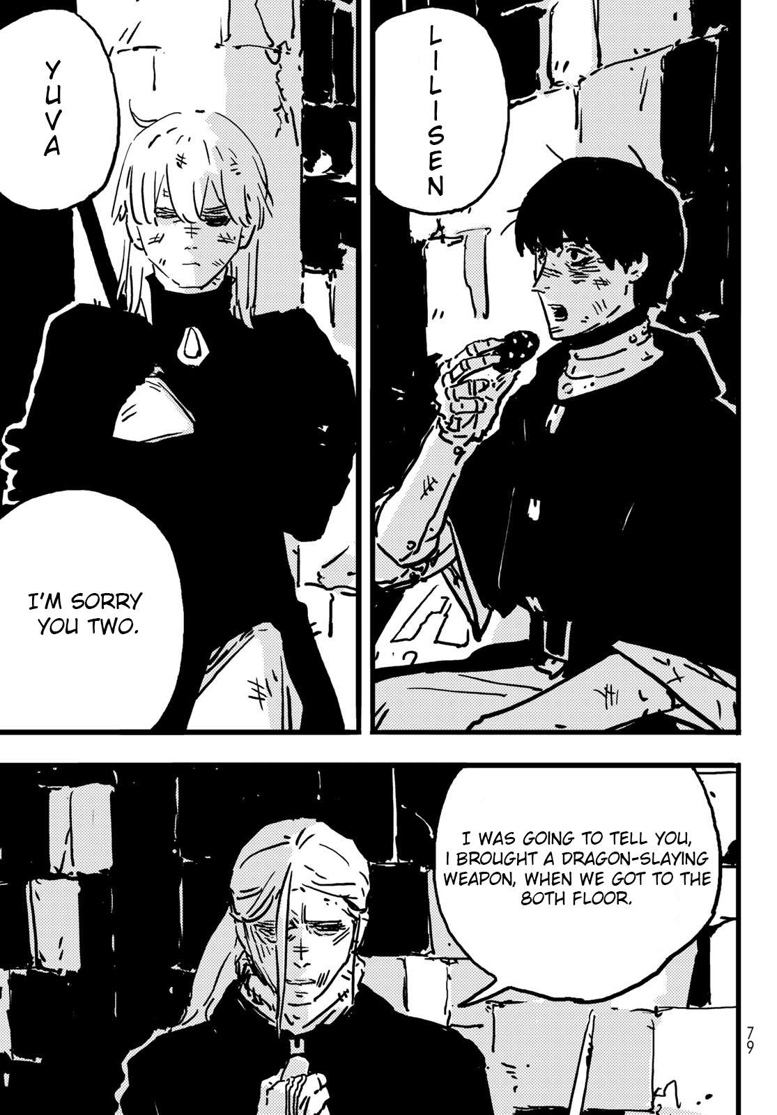 Read Tower Dungeon EN Manga Online