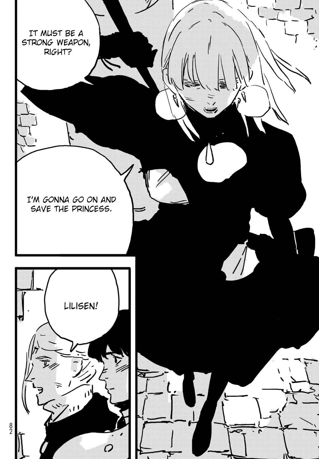 Read Tower Dungeon EN Manga Online
