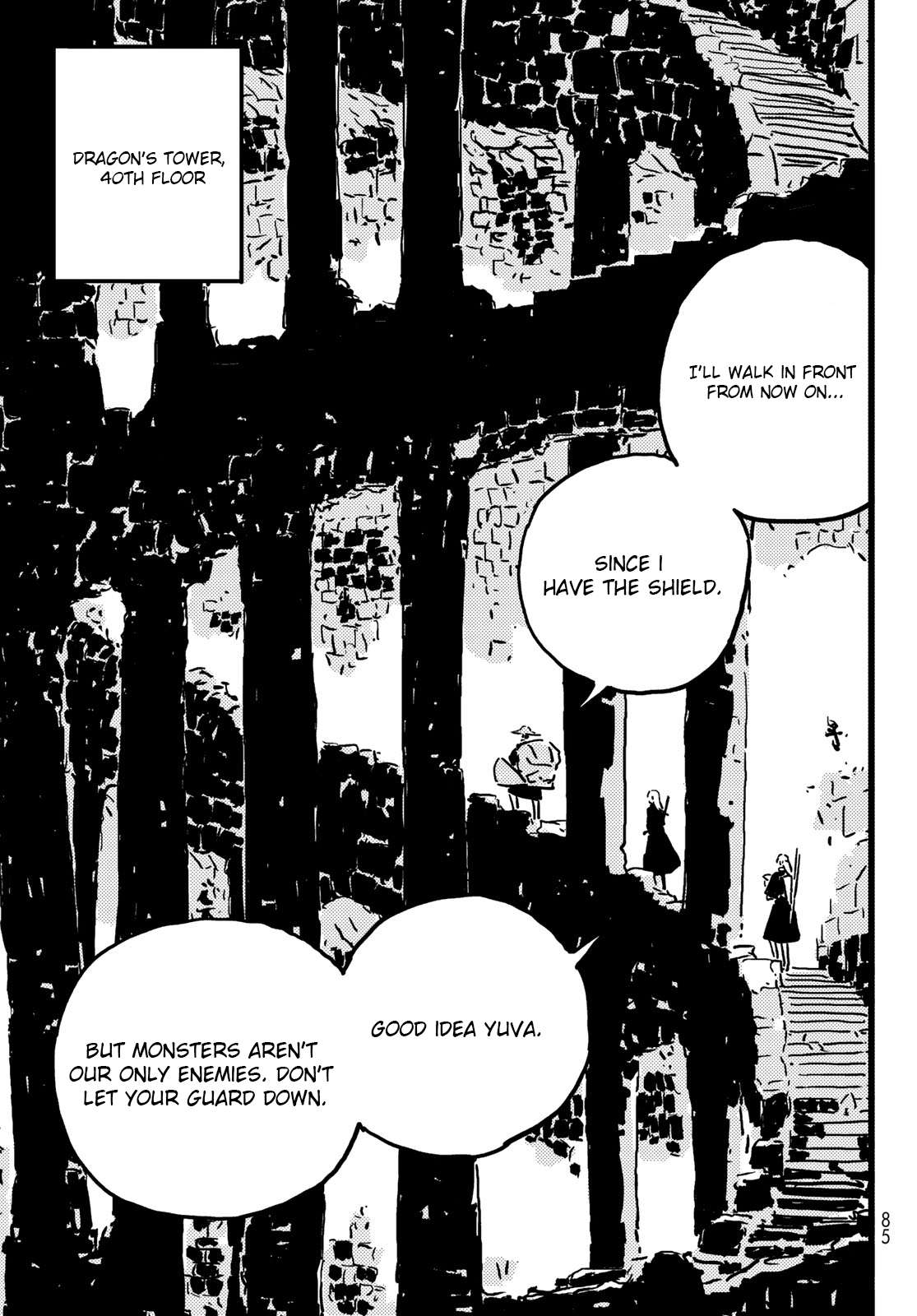 Read Tower Dungeon EN Manga Online
