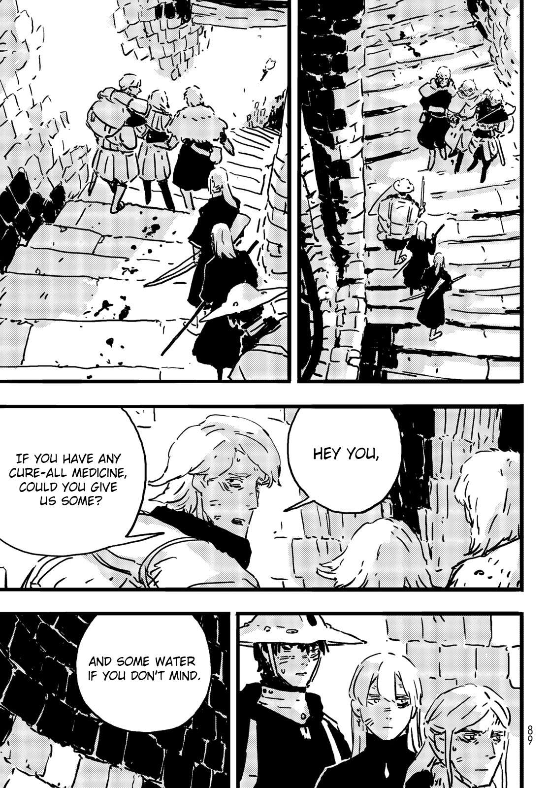 Read Tower Dungeon EN Manga Online