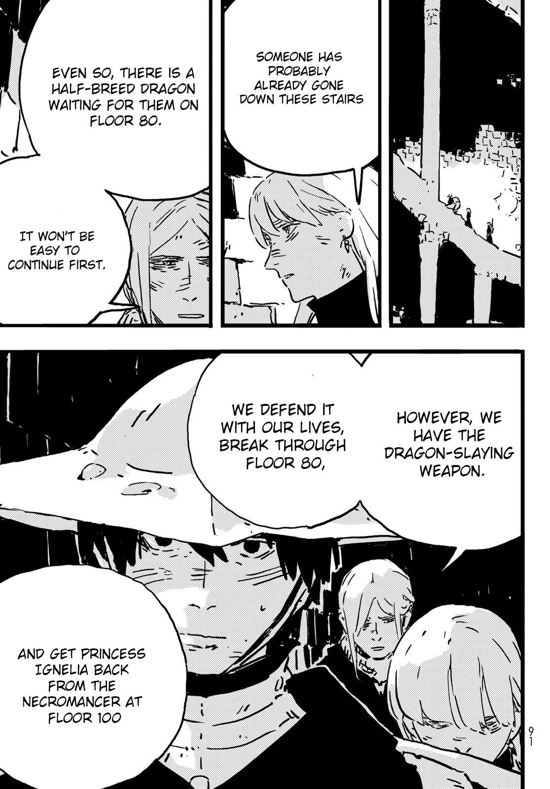 Read Tower Dungeon EN Manga Online