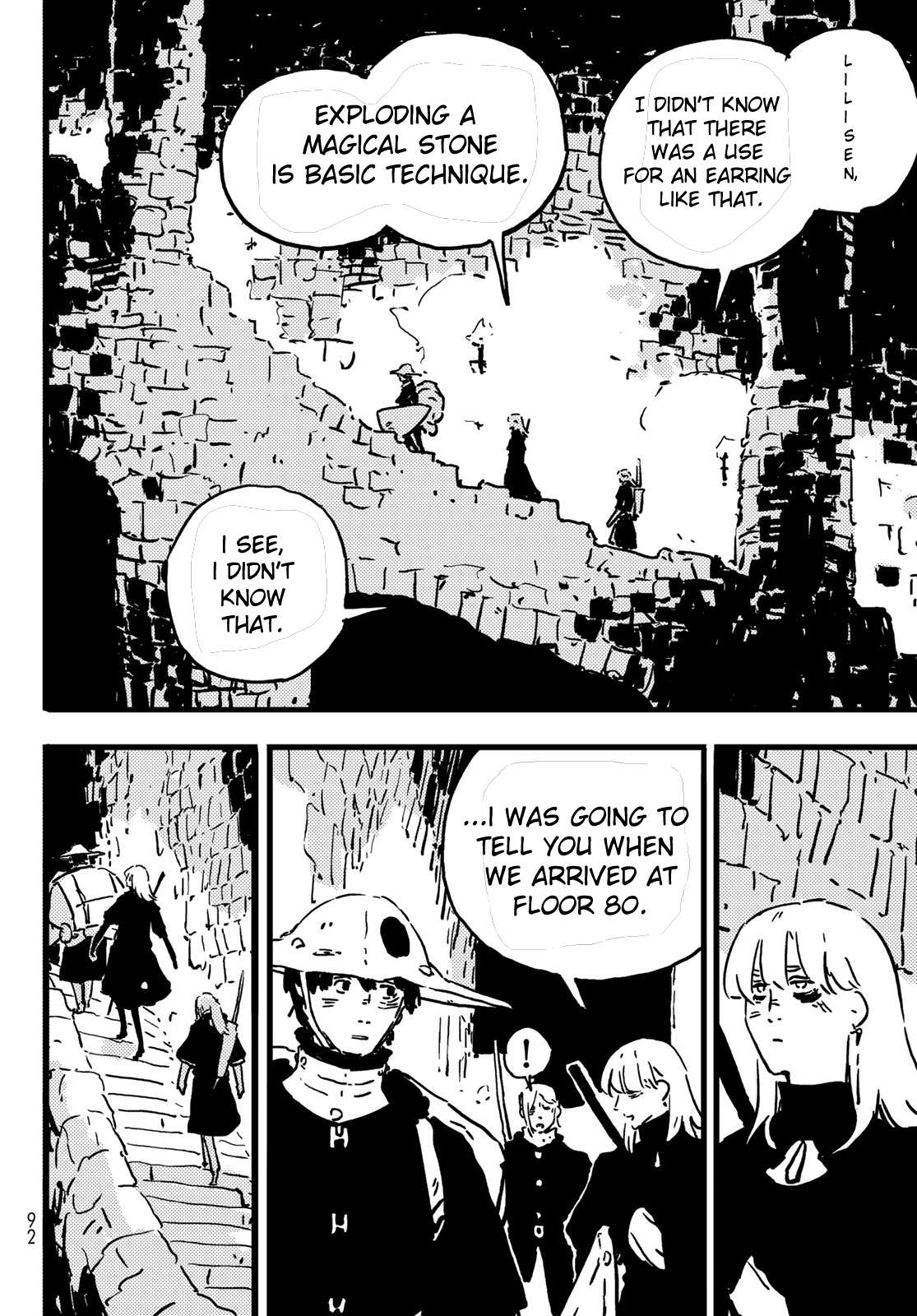 Read Tower Dungeon EN Manga Online