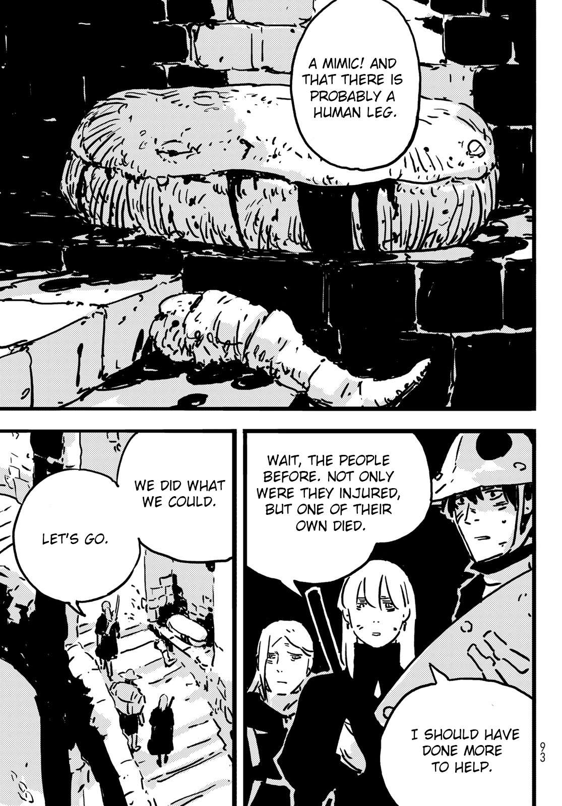 Read Tower Dungeon EN Manga Online