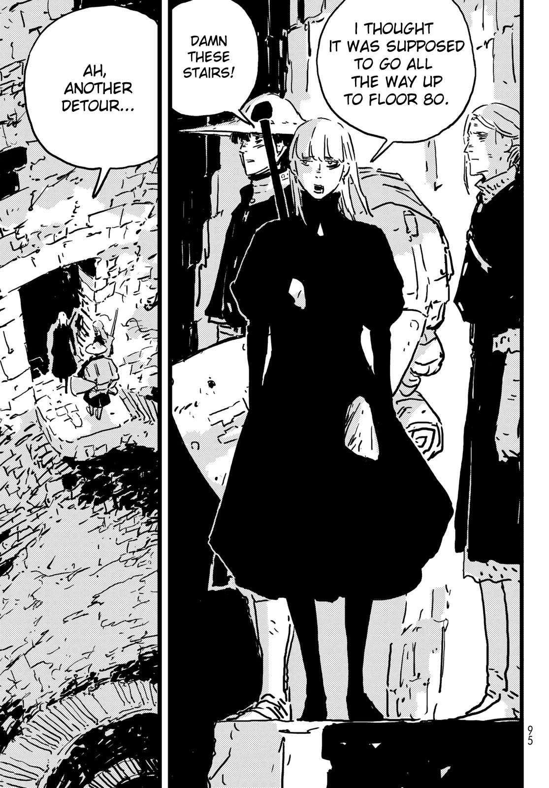 Read Tower Dungeon EN Manga Online