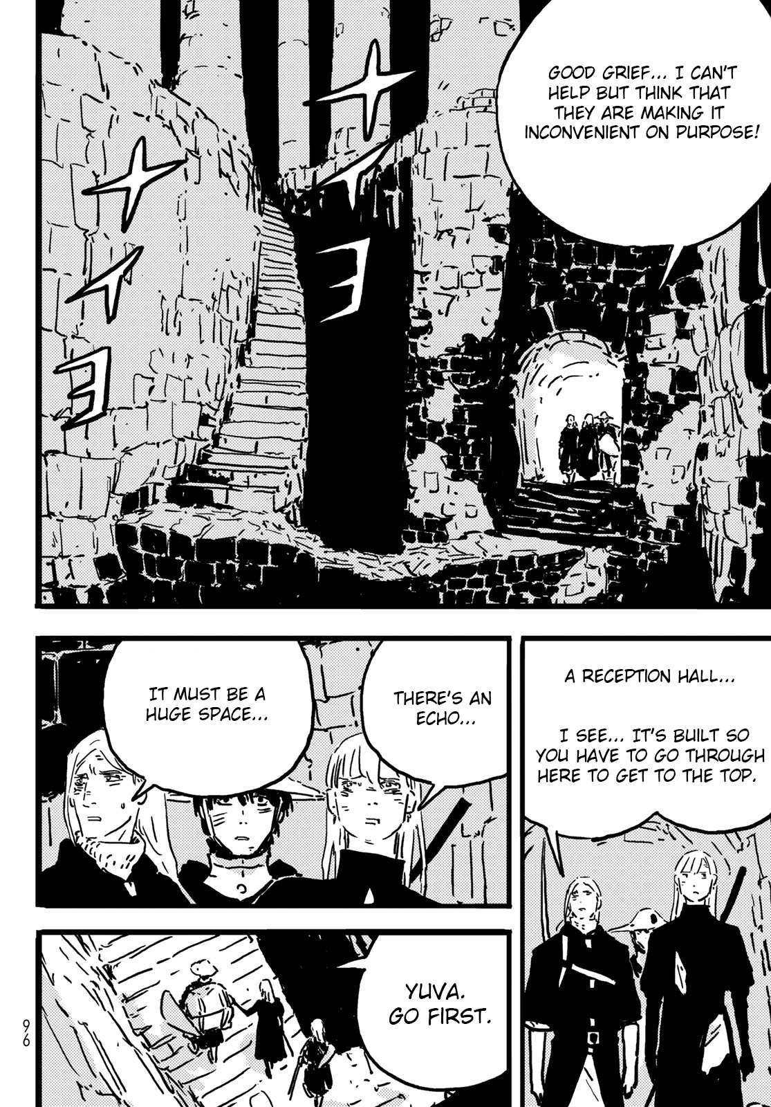 Read Tower Dungeon EN Manga Online