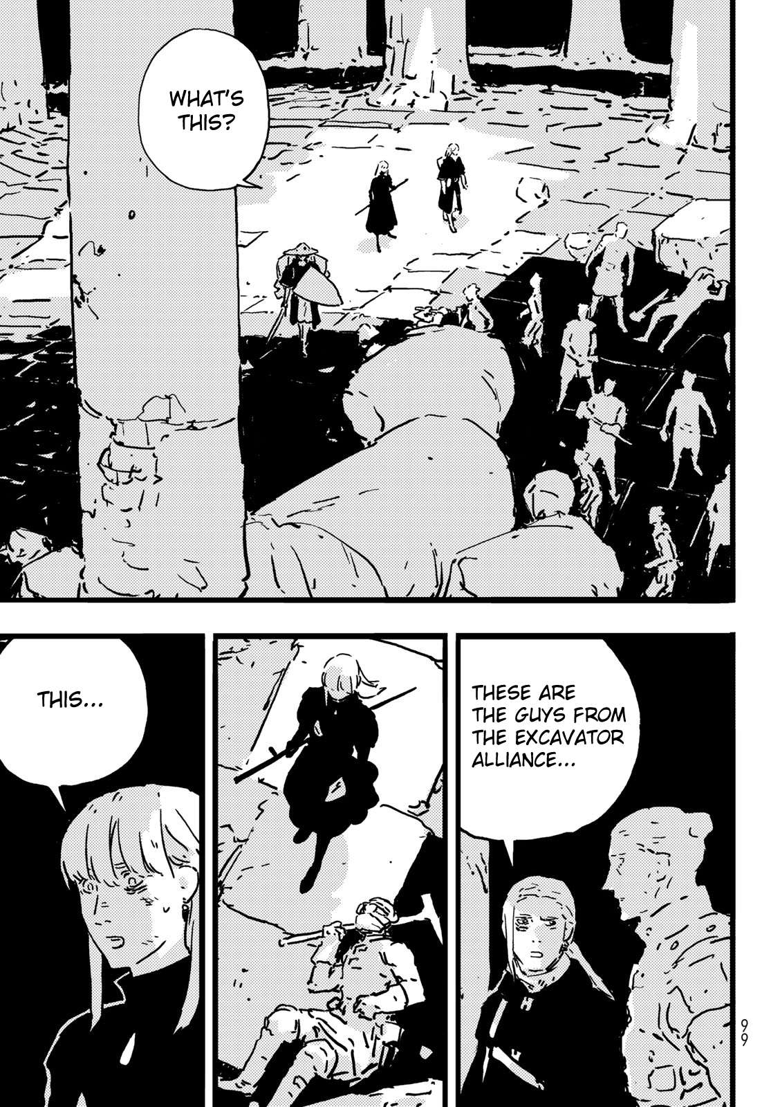Read Tower Dungeon EN Manga Online