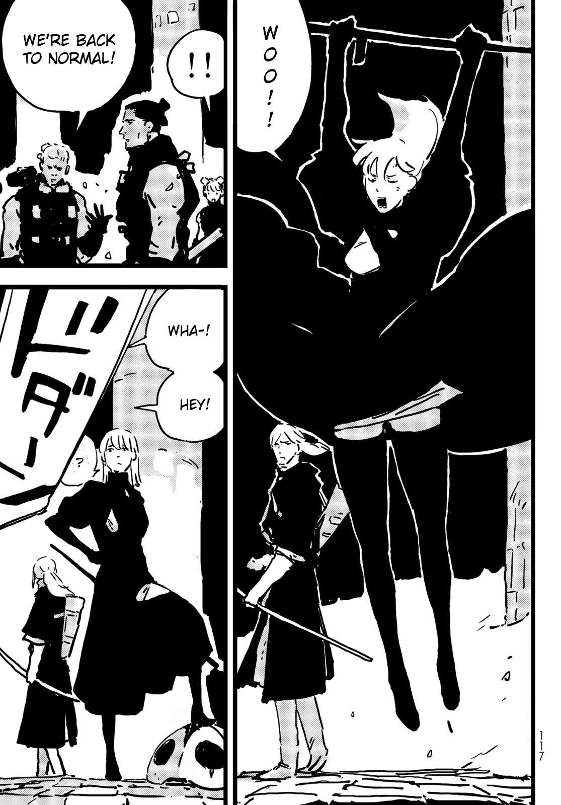 Read Tower Dungeon EN Manga Online