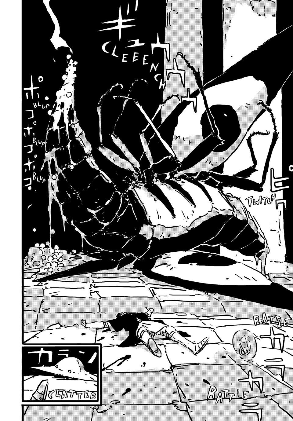 Read Tower Dungeon EN Manga Online