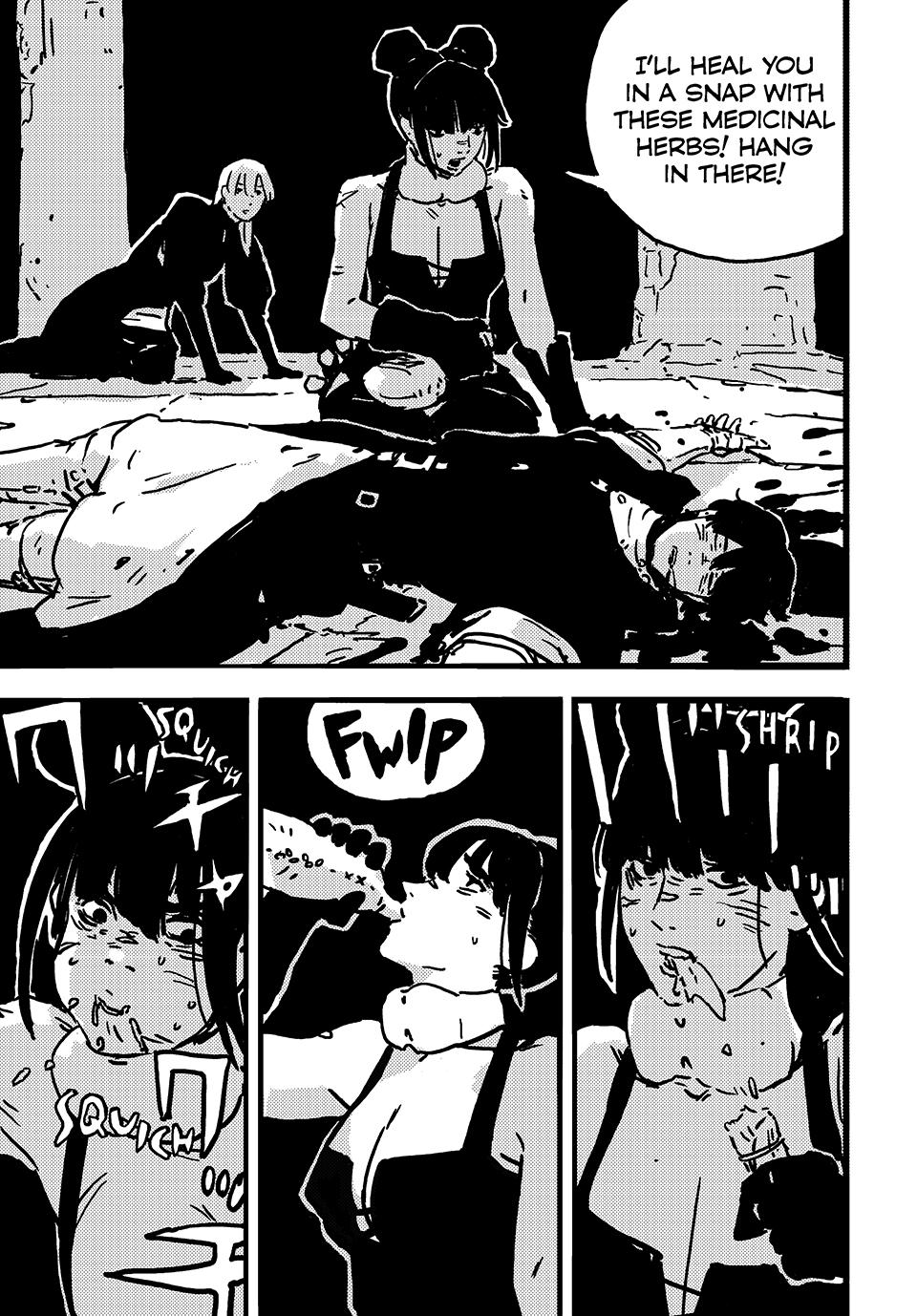 Read Tower Dungeon EN Manga Online