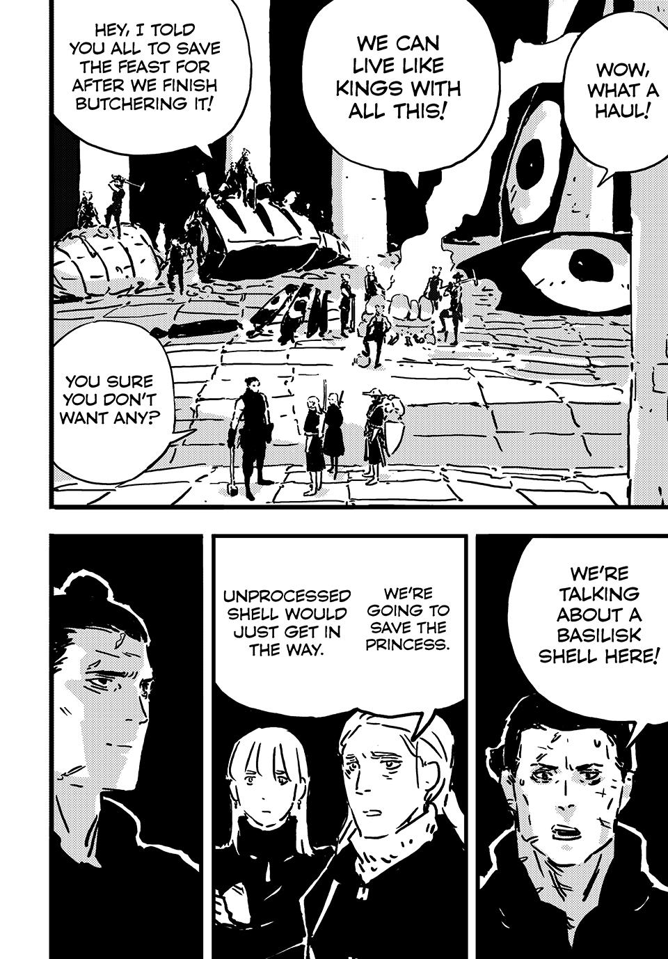 Read Tower Dungeon EN Manga Online