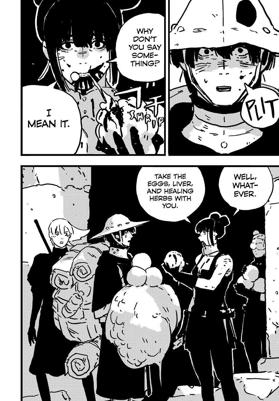 Read Tower Dungeon EN Manga Online