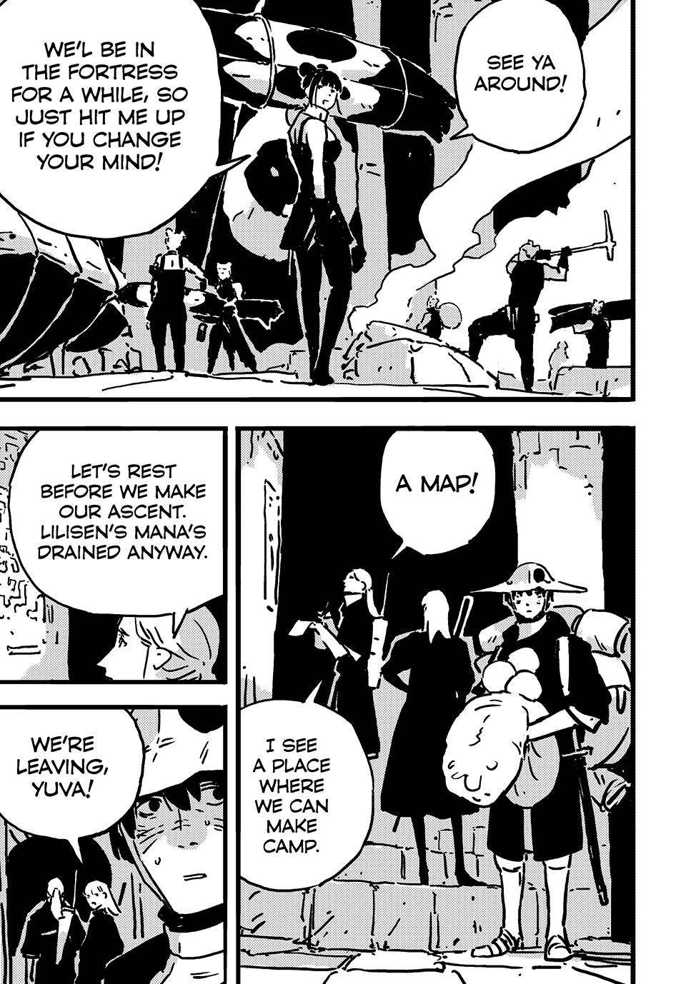 Read Tower Dungeon EN Manga Online