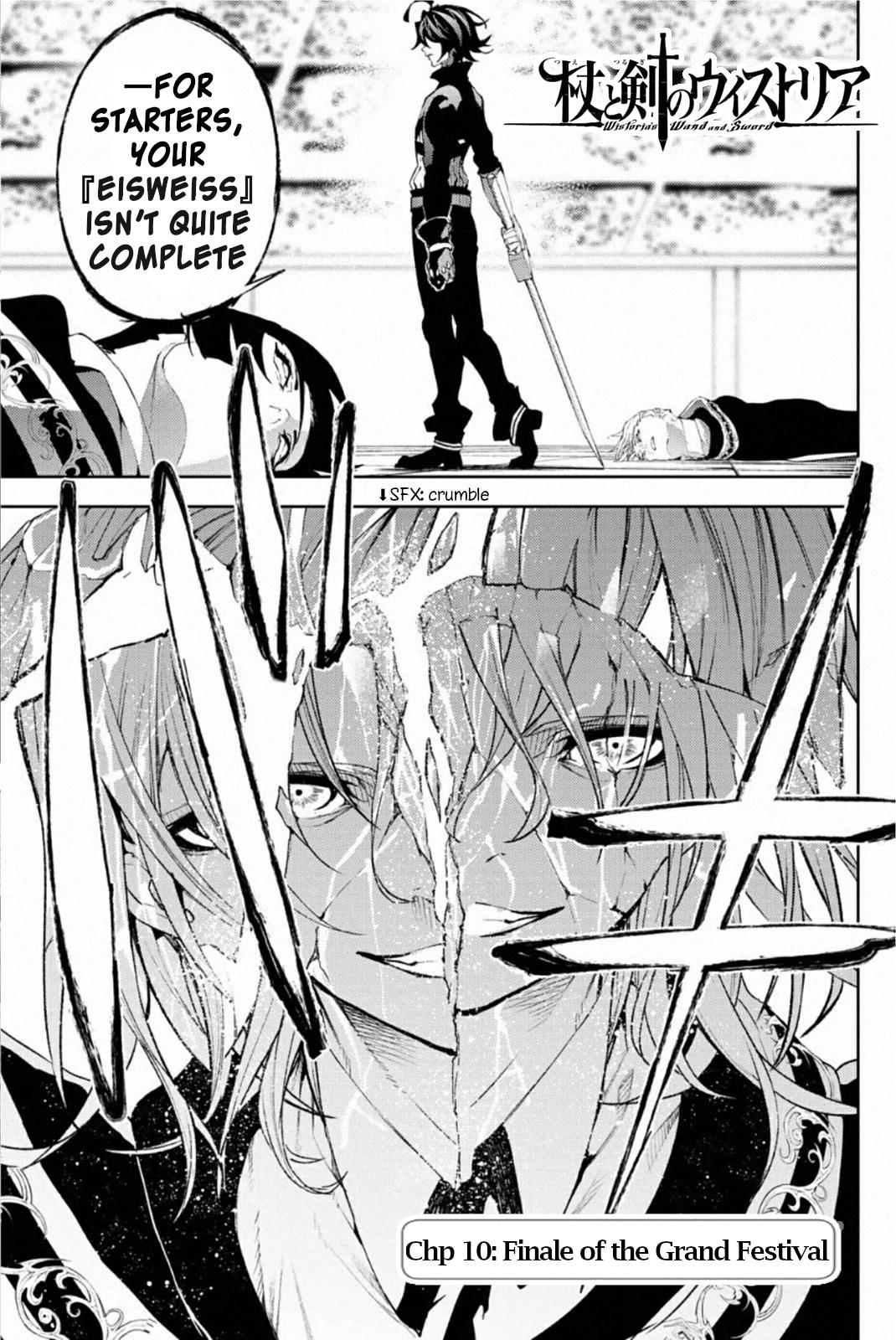 Read Tsue to Tsurugi no Wistoria EN Manga Online