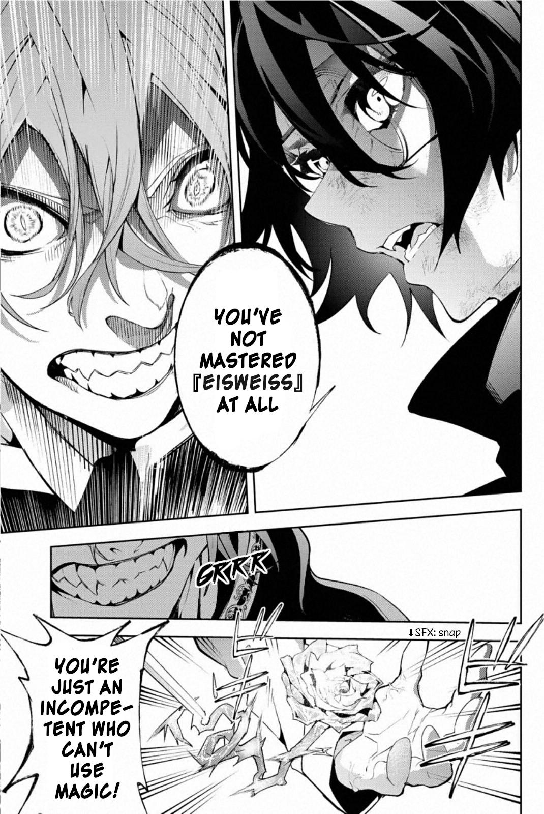 Read Tsue to Tsurugi no Wistoria EN Manga Online