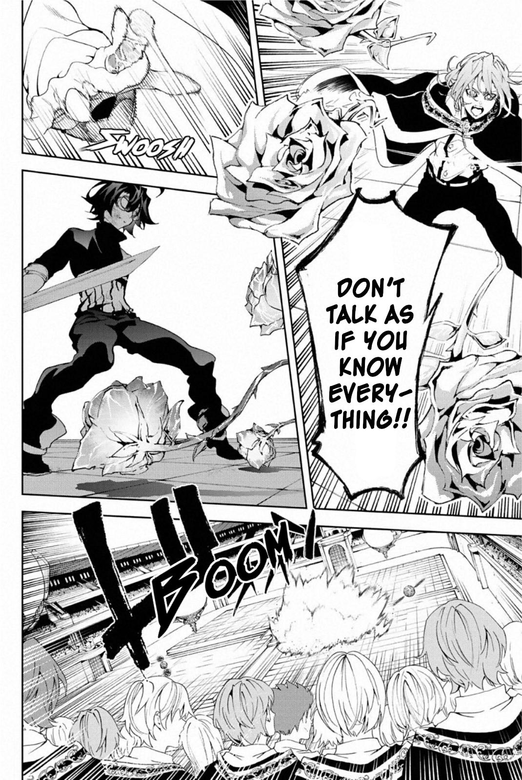 Read Tsue to Tsurugi no Wistoria EN Manga Online