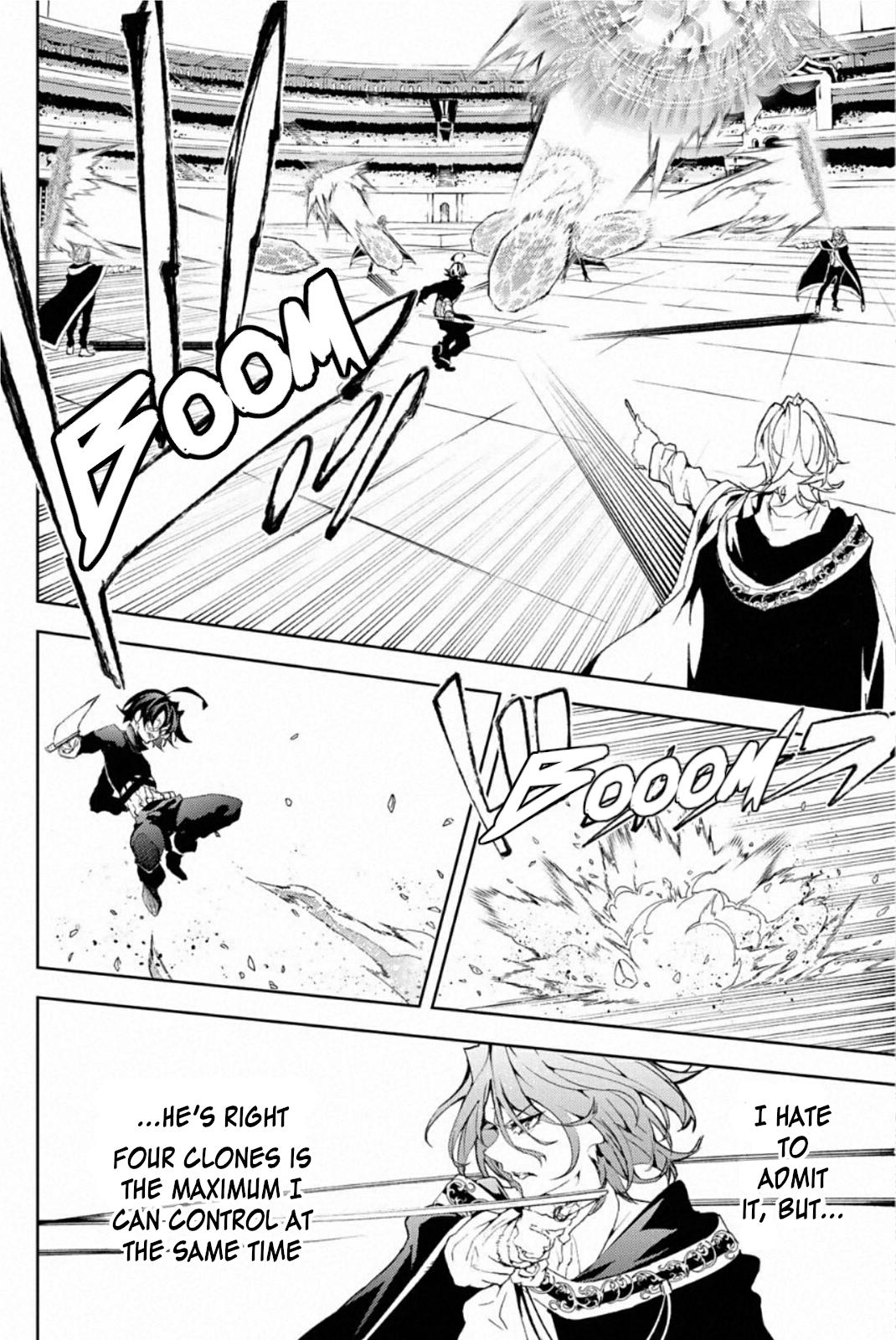 Read Tsue to Tsurugi no Wistoria EN Manga Online