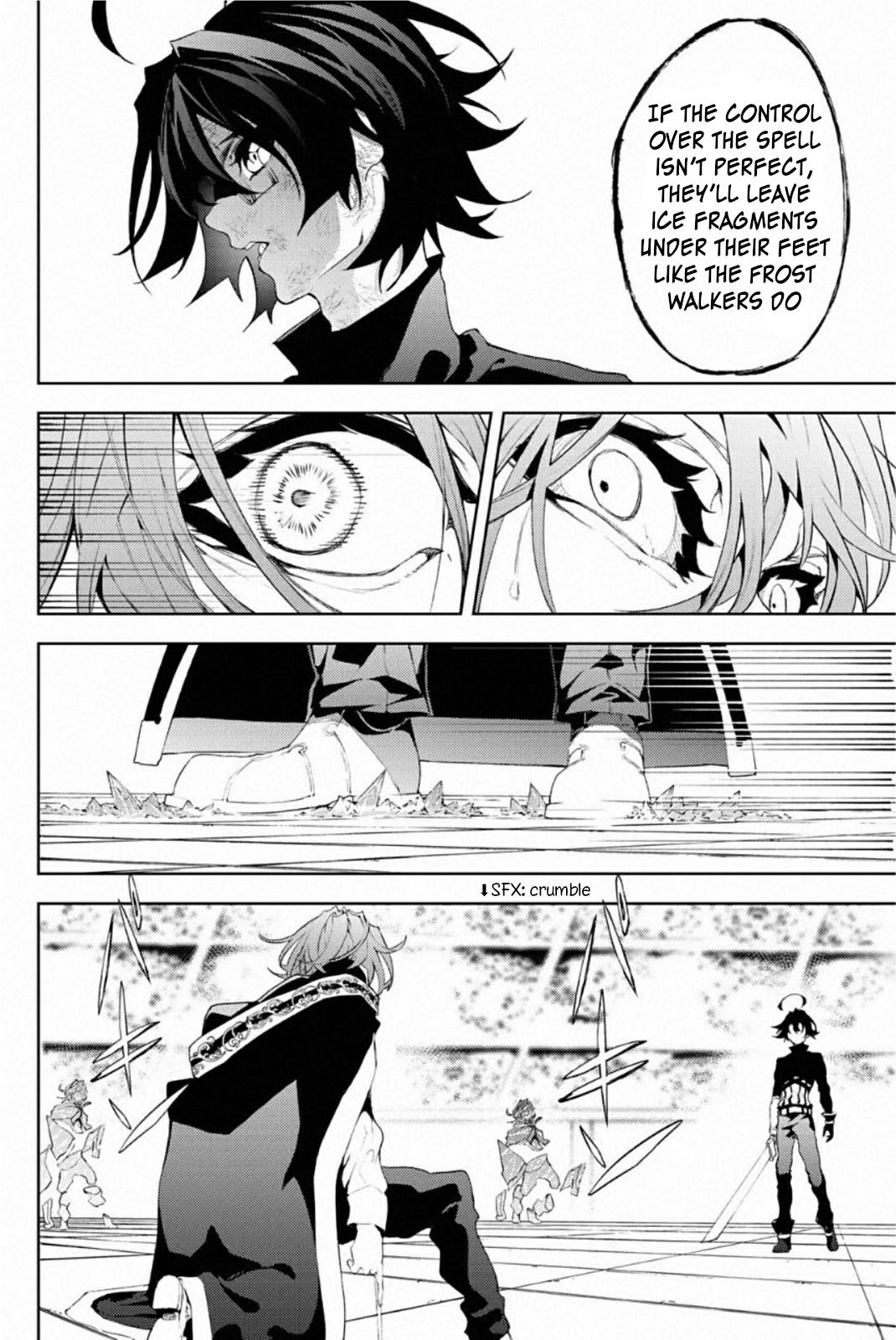 Read Tsue to Tsurugi no Wistoria EN Manga Online