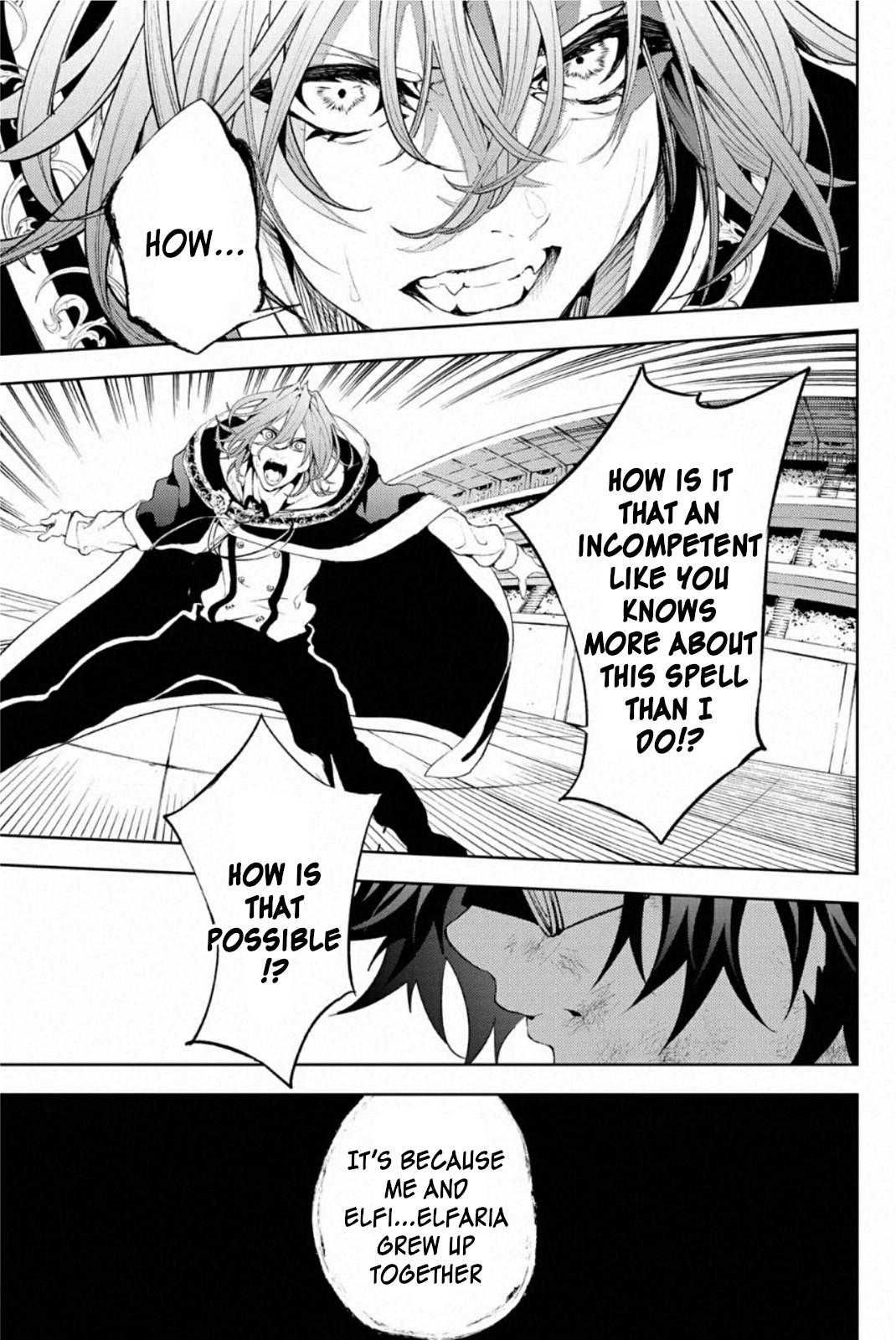 Read Tsue to Tsurugi no Wistoria EN Manga Online
