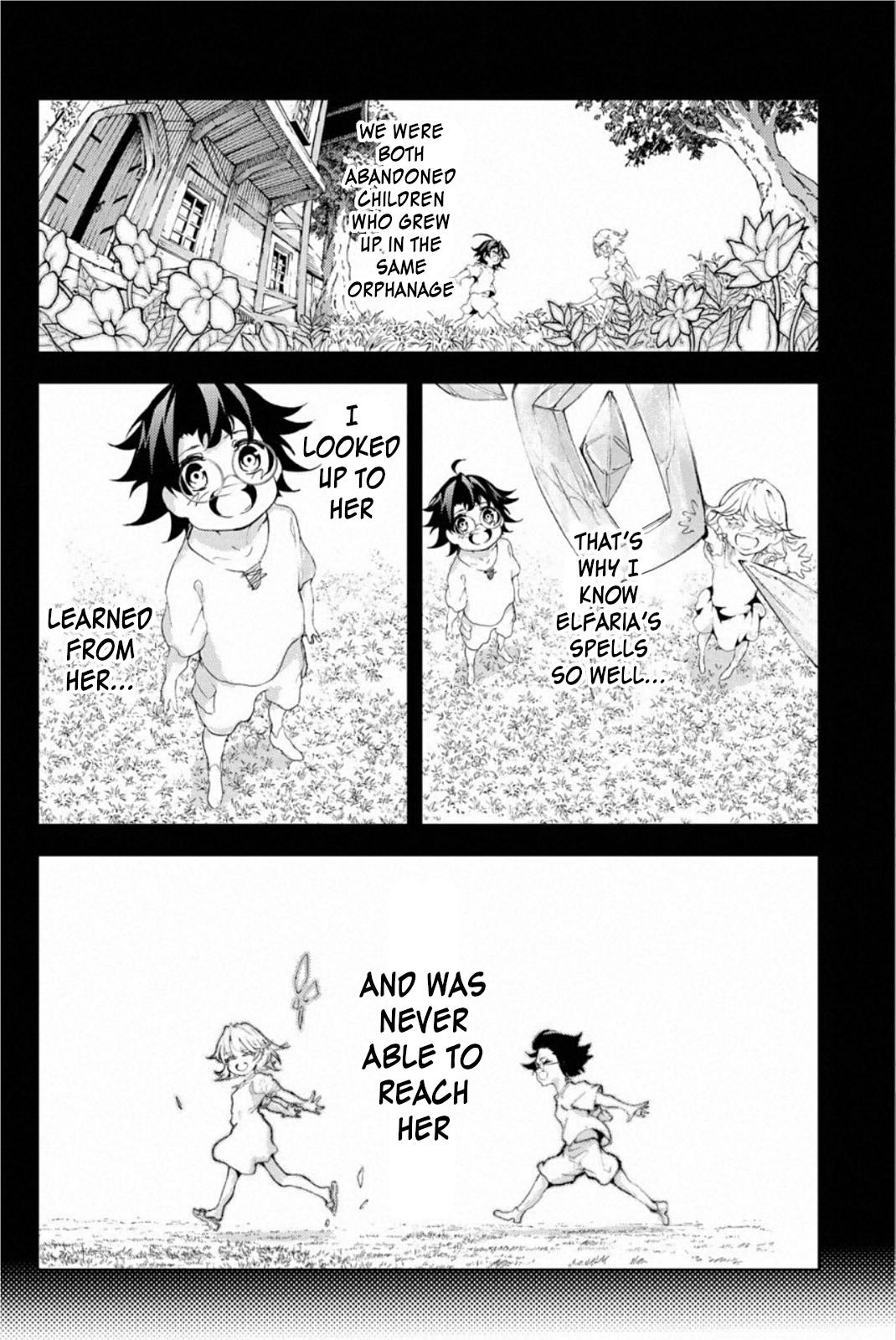Read Tsue to Tsurugi no Wistoria EN Manga Online
