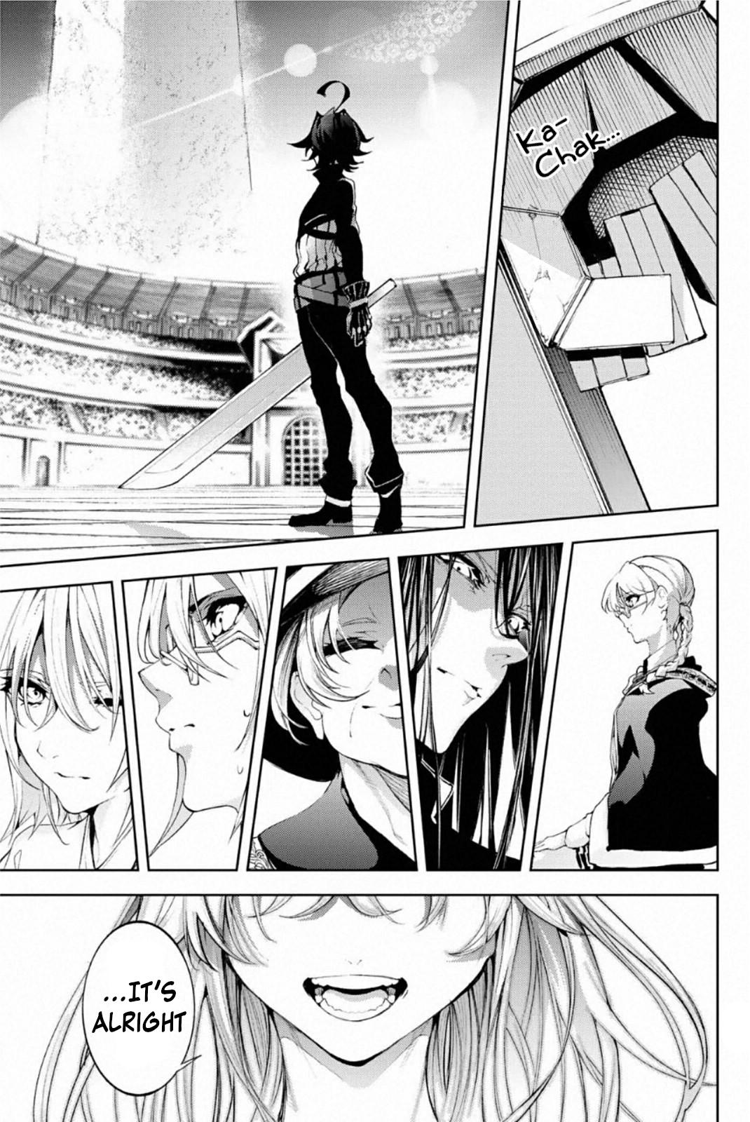 Read Tsue to Tsurugi no Wistoria EN Manga Online