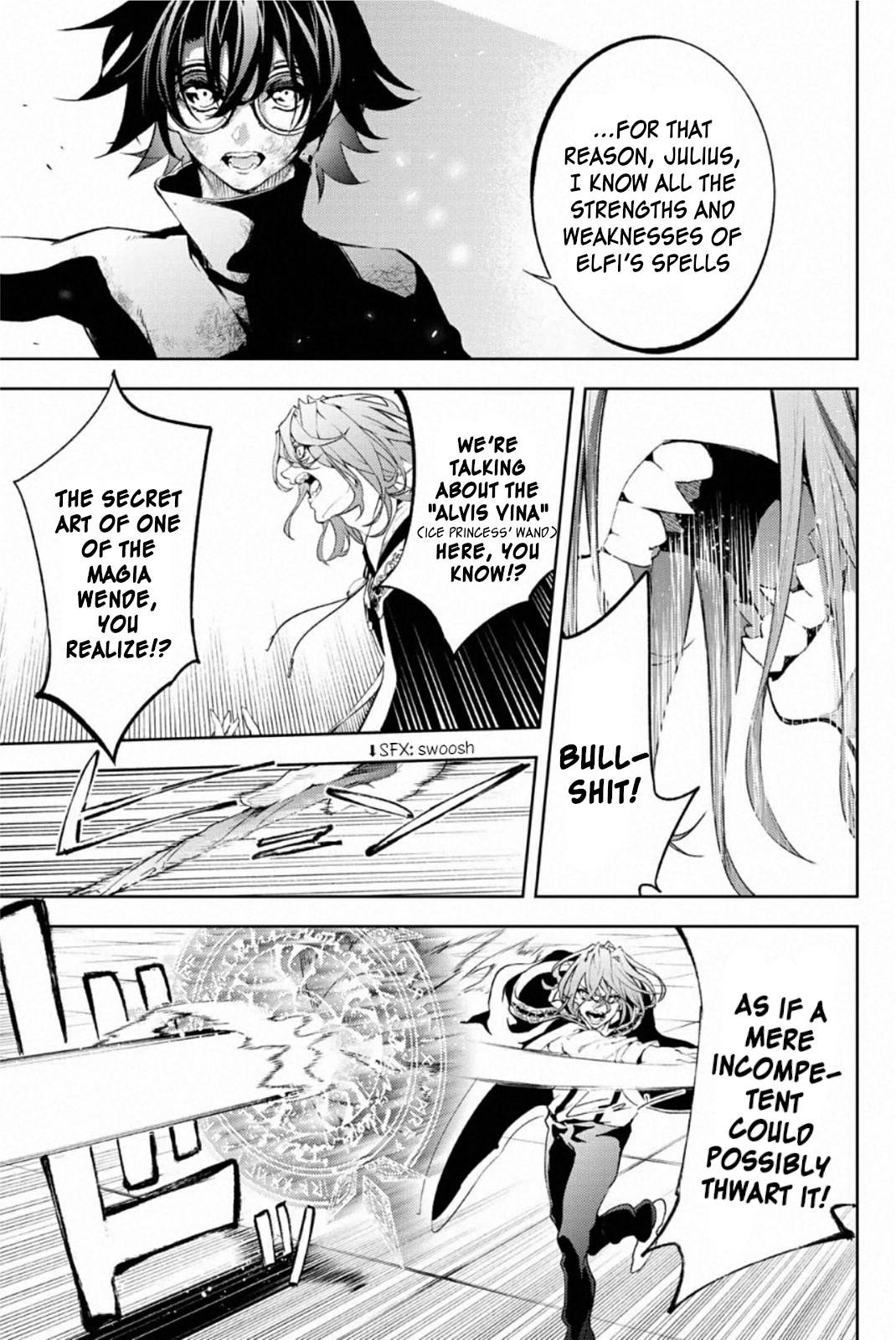 Read Tsue to Tsurugi no Wistoria EN Manga Online