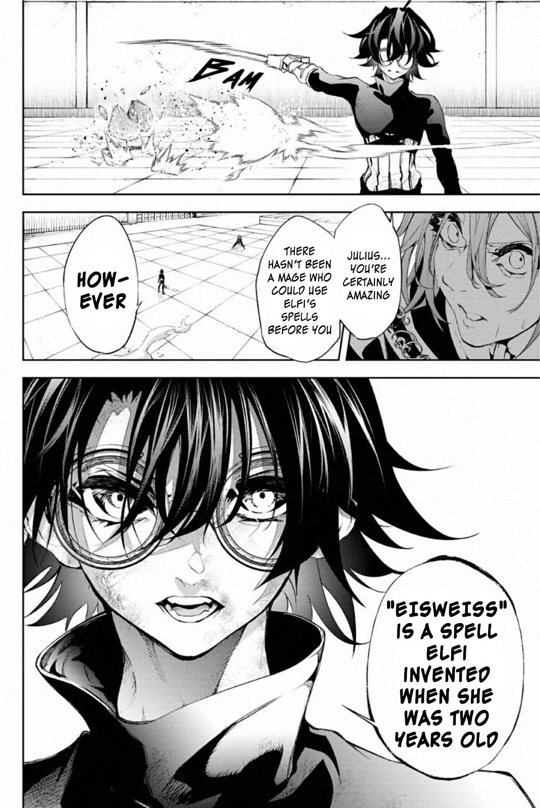 Read Tsue to Tsurugi no Wistoria EN Manga Online