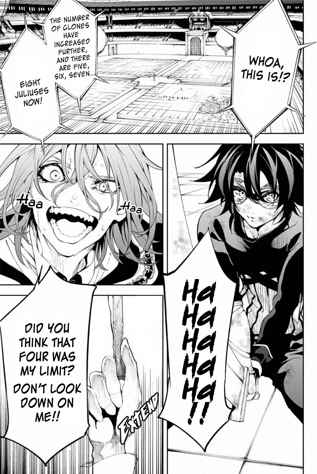 Read Tsue to Tsurugi no Wistoria EN Manga Online