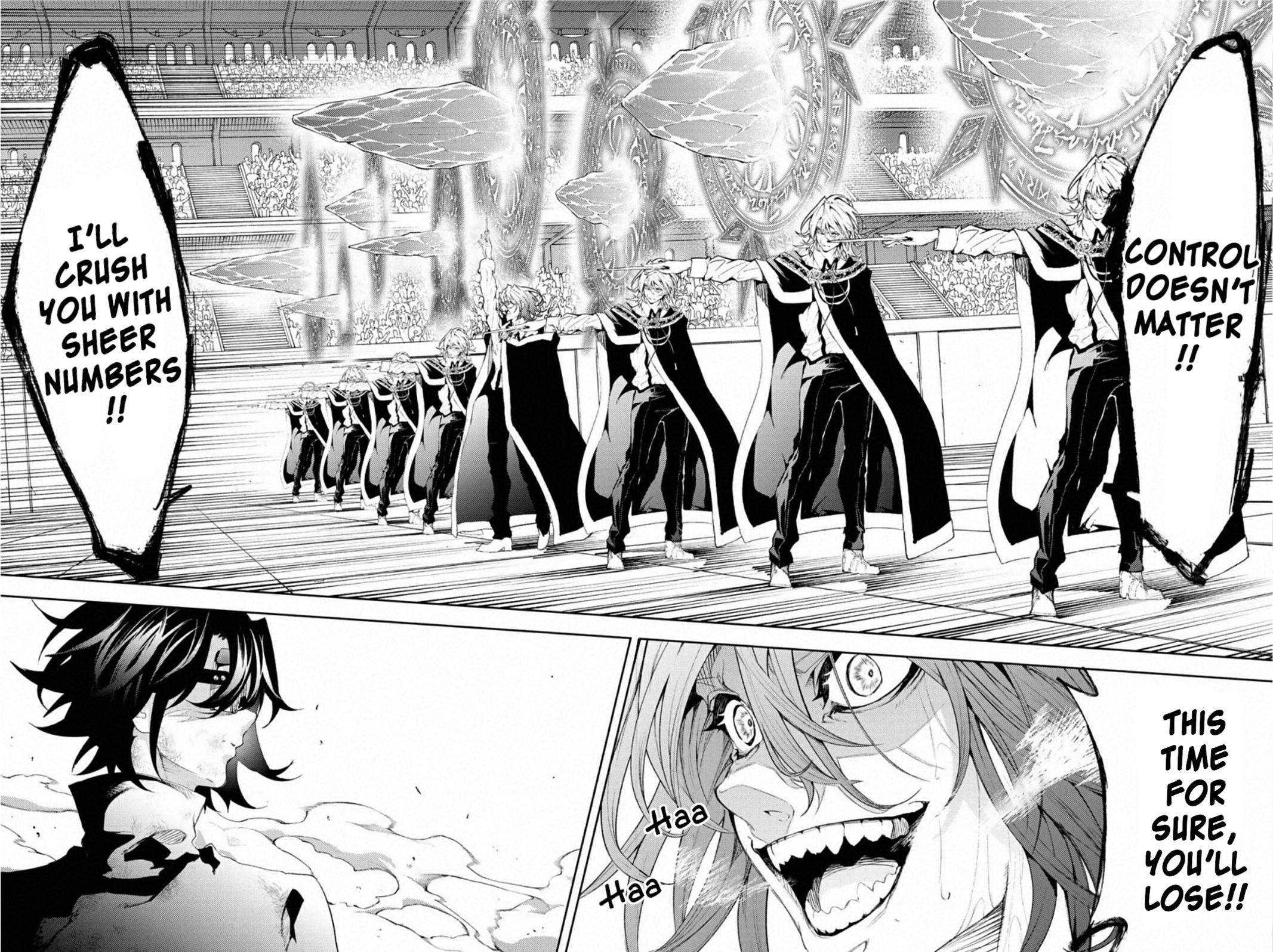 Read Tsue to Tsurugi no Wistoria EN Manga Online