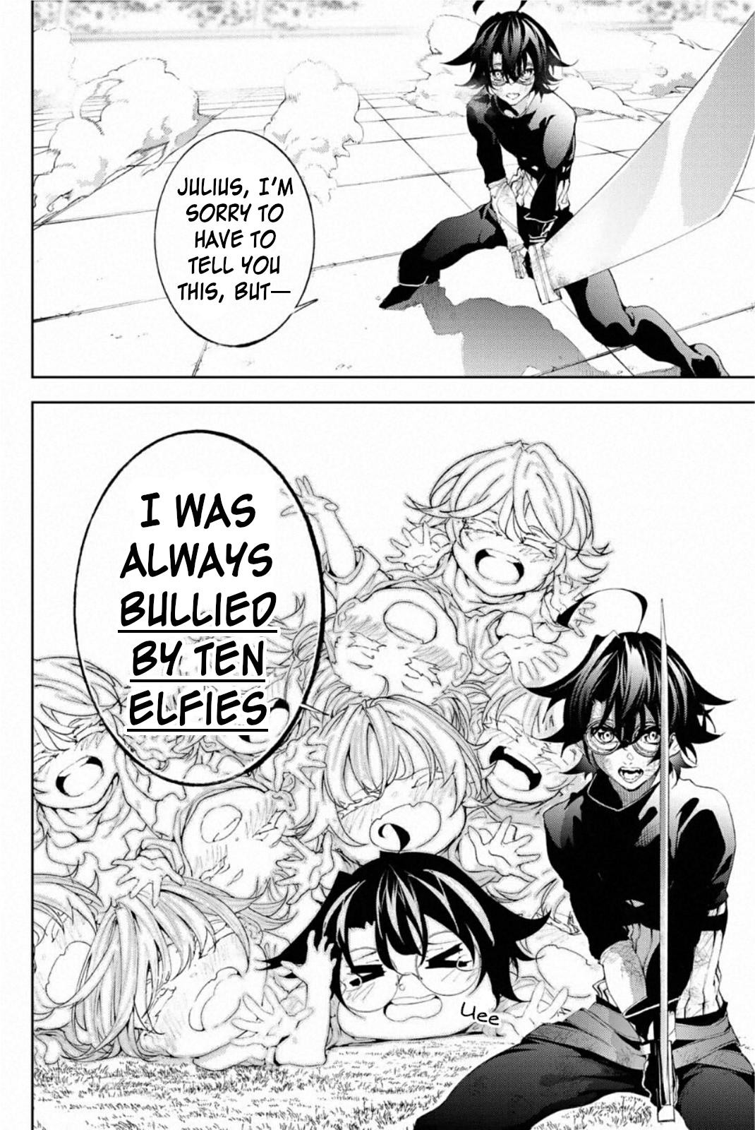 Read Tsue to Tsurugi no Wistoria EN Manga Online