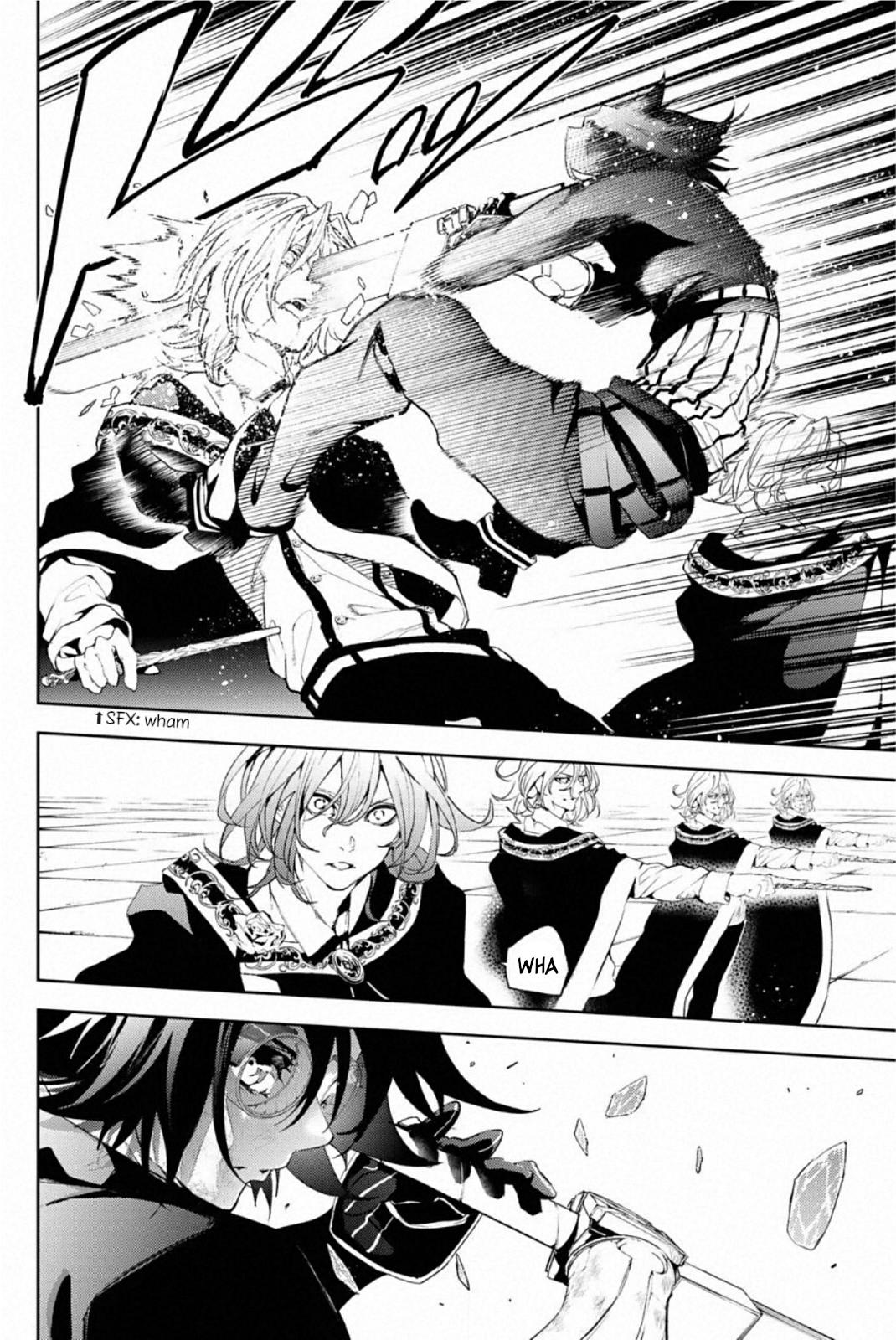 Read Tsue to Tsurugi no Wistoria EN Manga Online