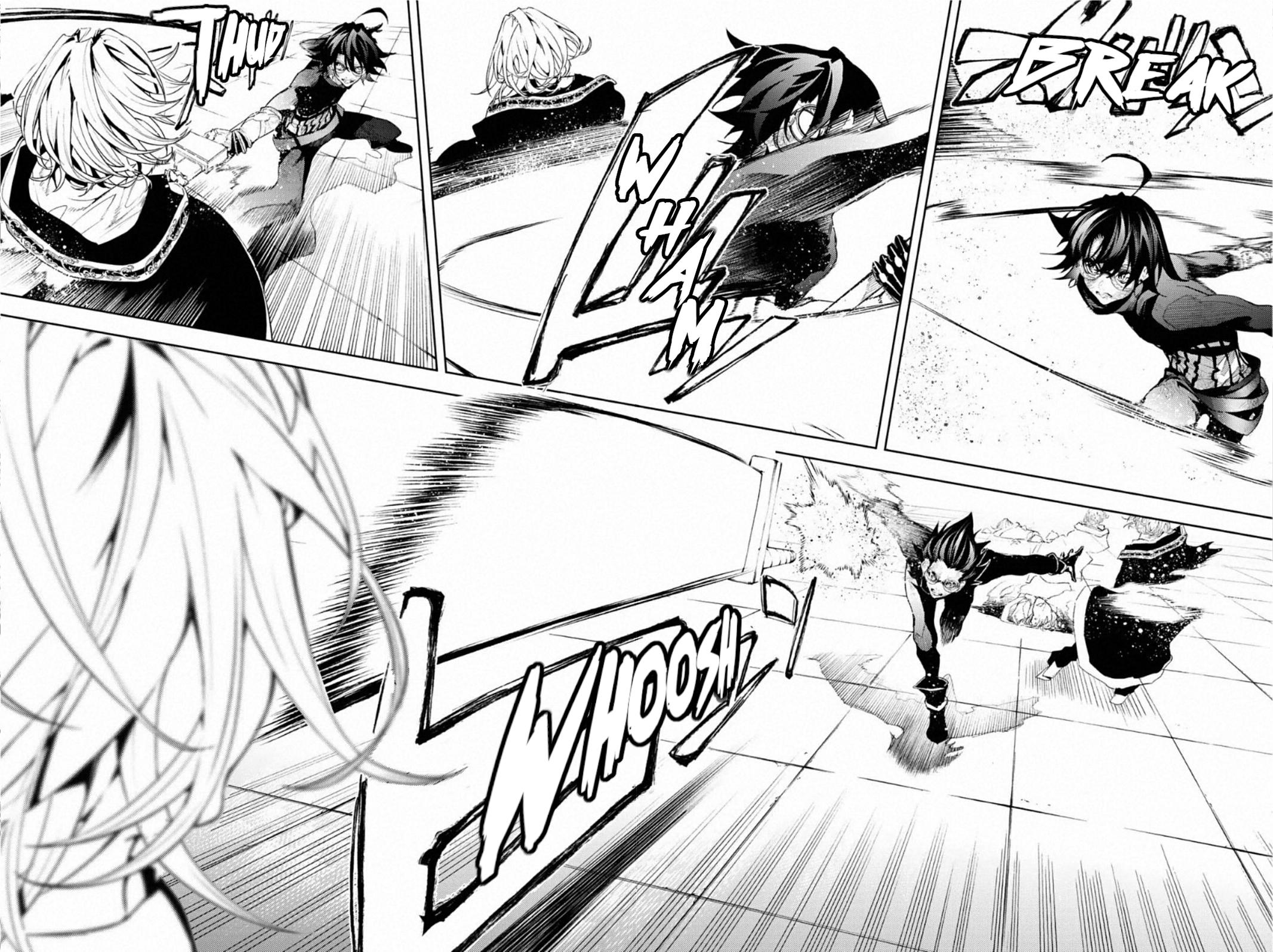 Read Tsue to Tsurugi no Wistoria EN Manga Online