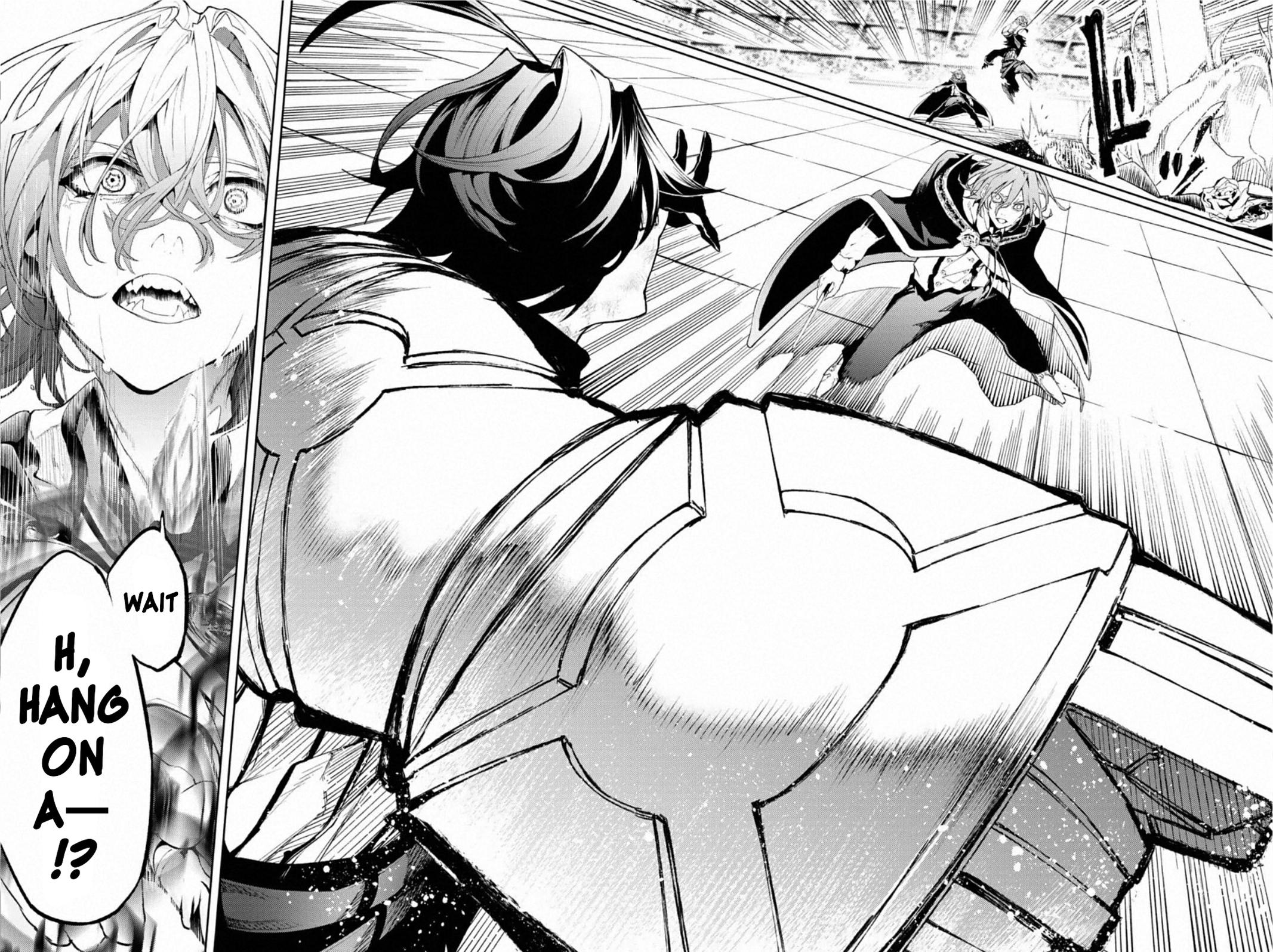 Read Tsue to Tsurugi no Wistoria EN Manga Online