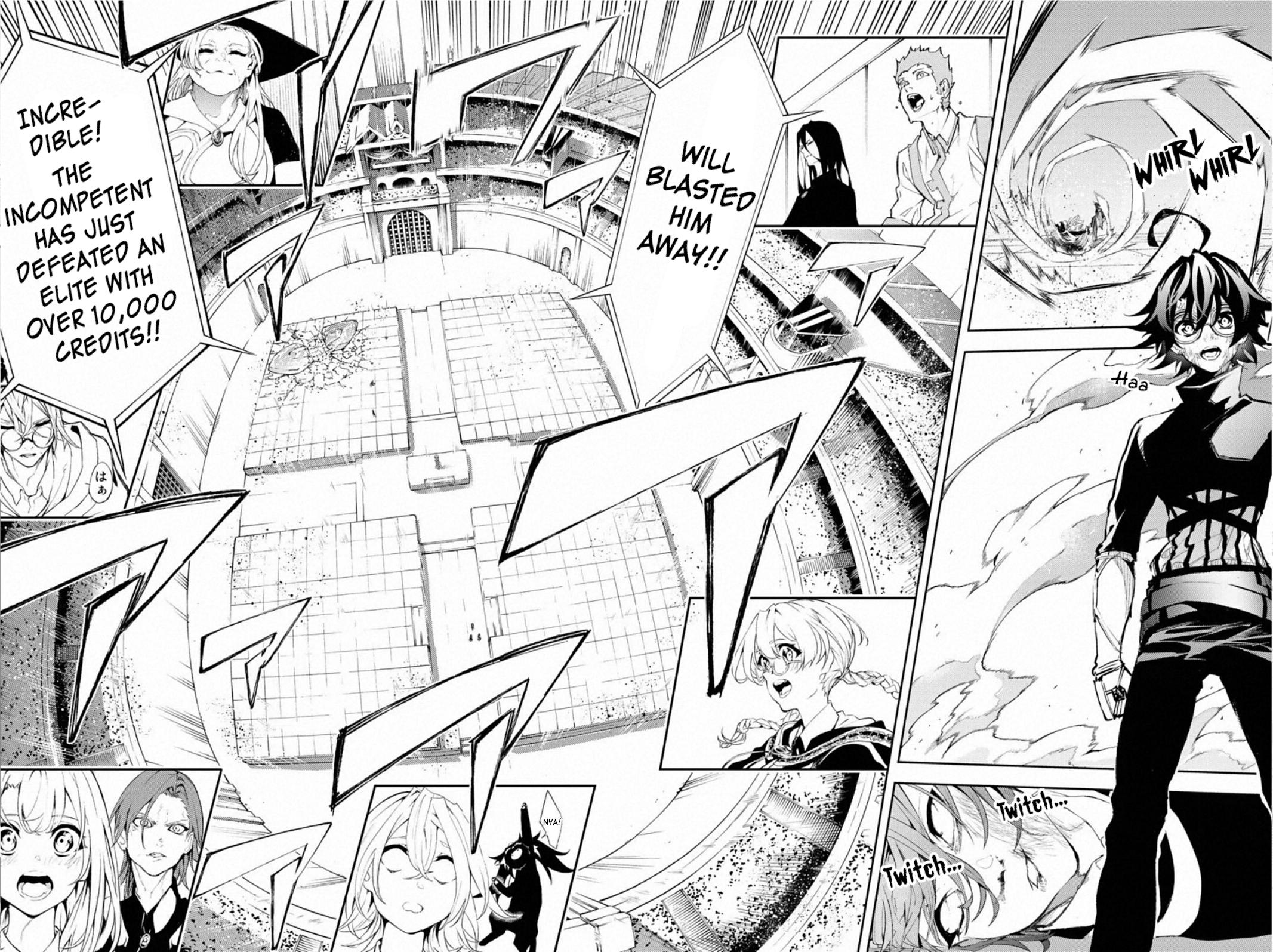 Read Tsue to Tsurugi no Wistoria EN Manga Online