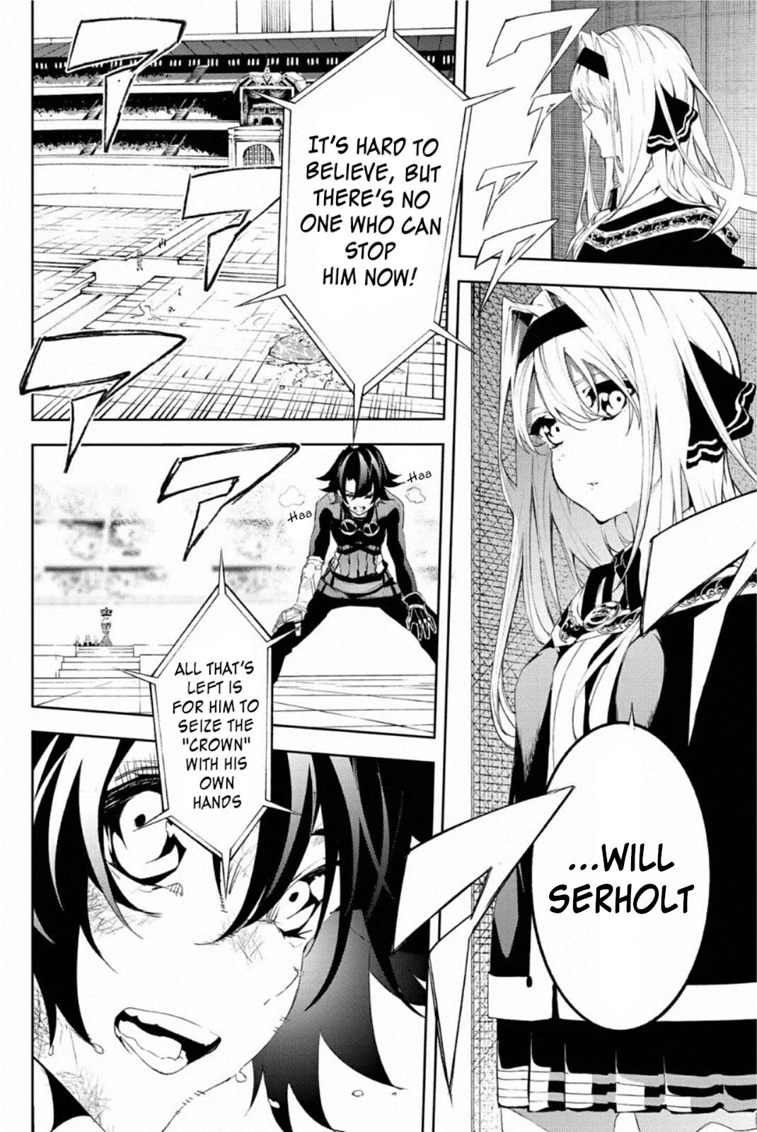 Read Tsue to Tsurugi no Wistoria EN Manga Online