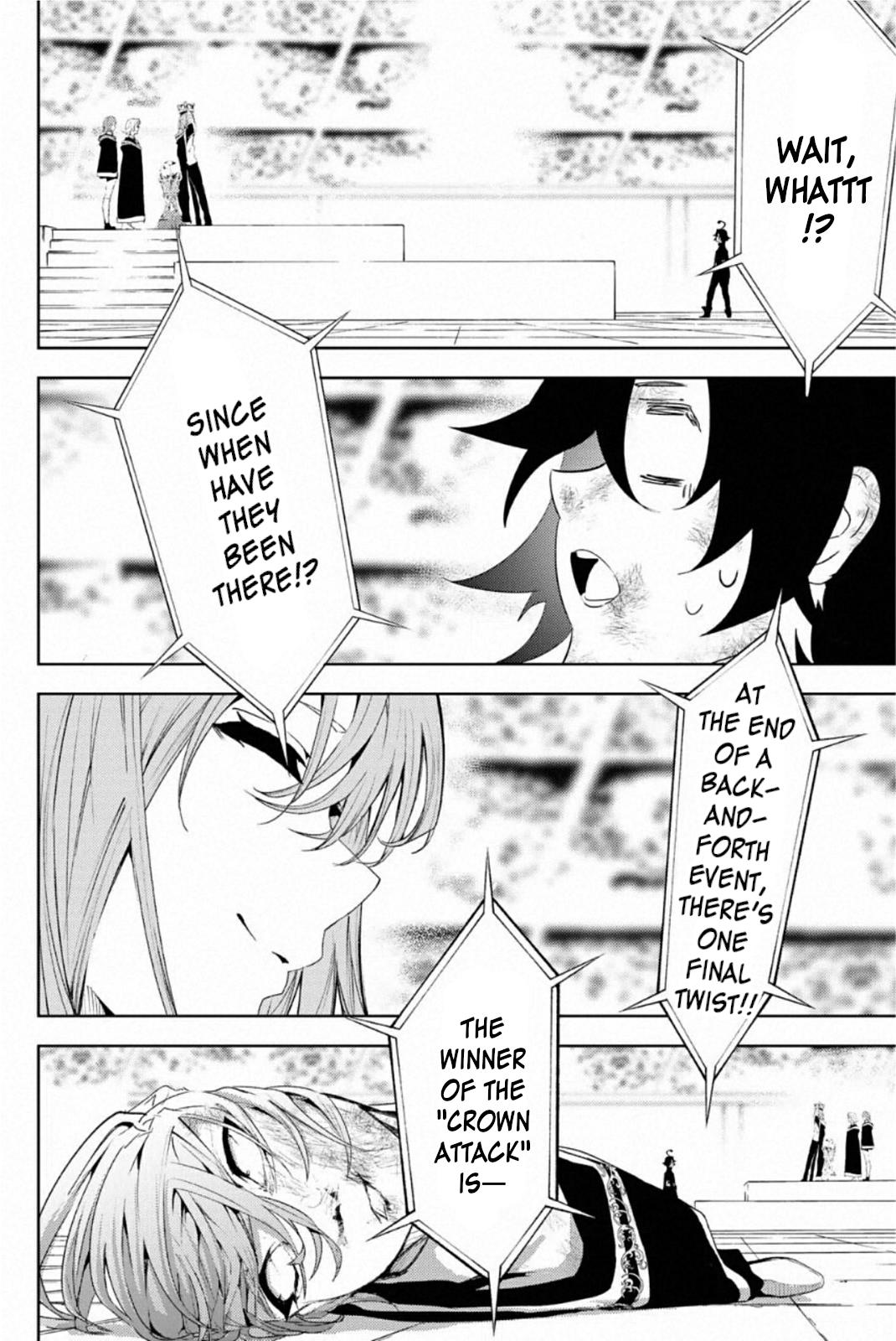 Read Tsue to Tsurugi no Wistoria EN Manga Online