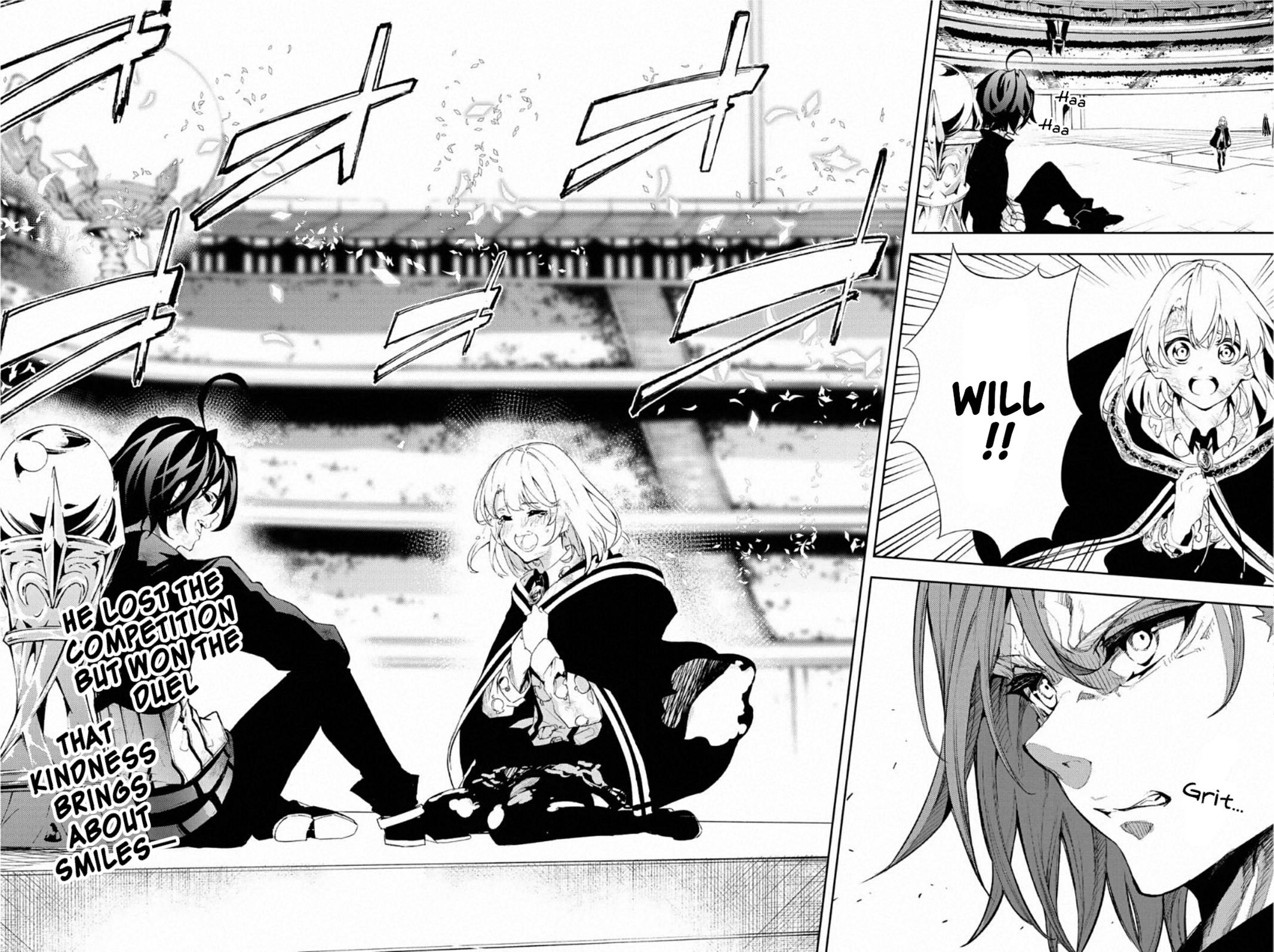 Read Tsue to Tsurugi no Wistoria EN Manga Online