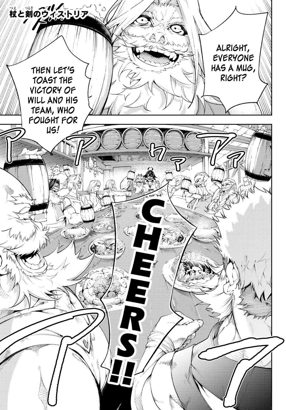 Read Tsue to Tsurugi no Wistoria EN Manga Online